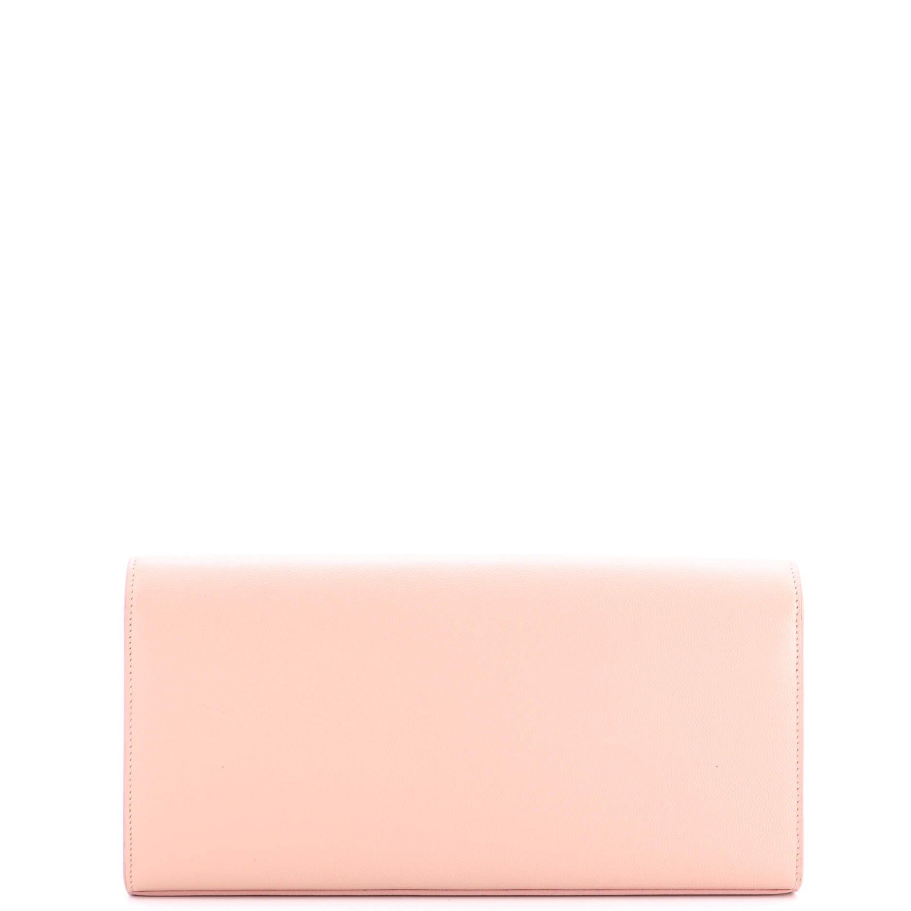 Saint Laurent Paris Classic Monogram Clutch Size ONE SIZE - 3 Thumbnail