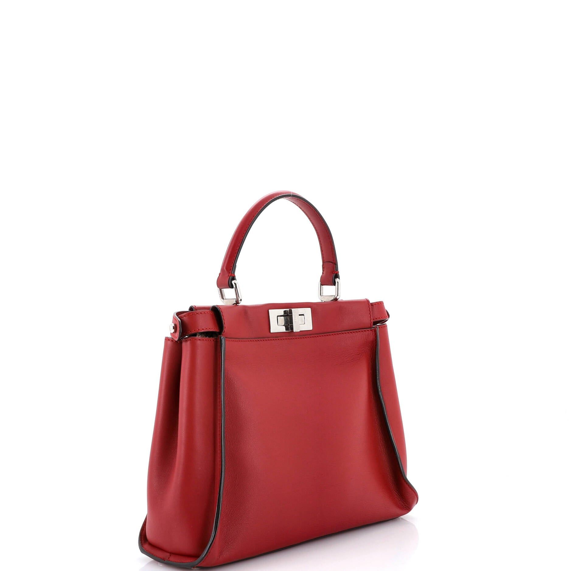 Fendi Monster Peekaboo Bag Size ONE SIZE - 2 Thumbnail