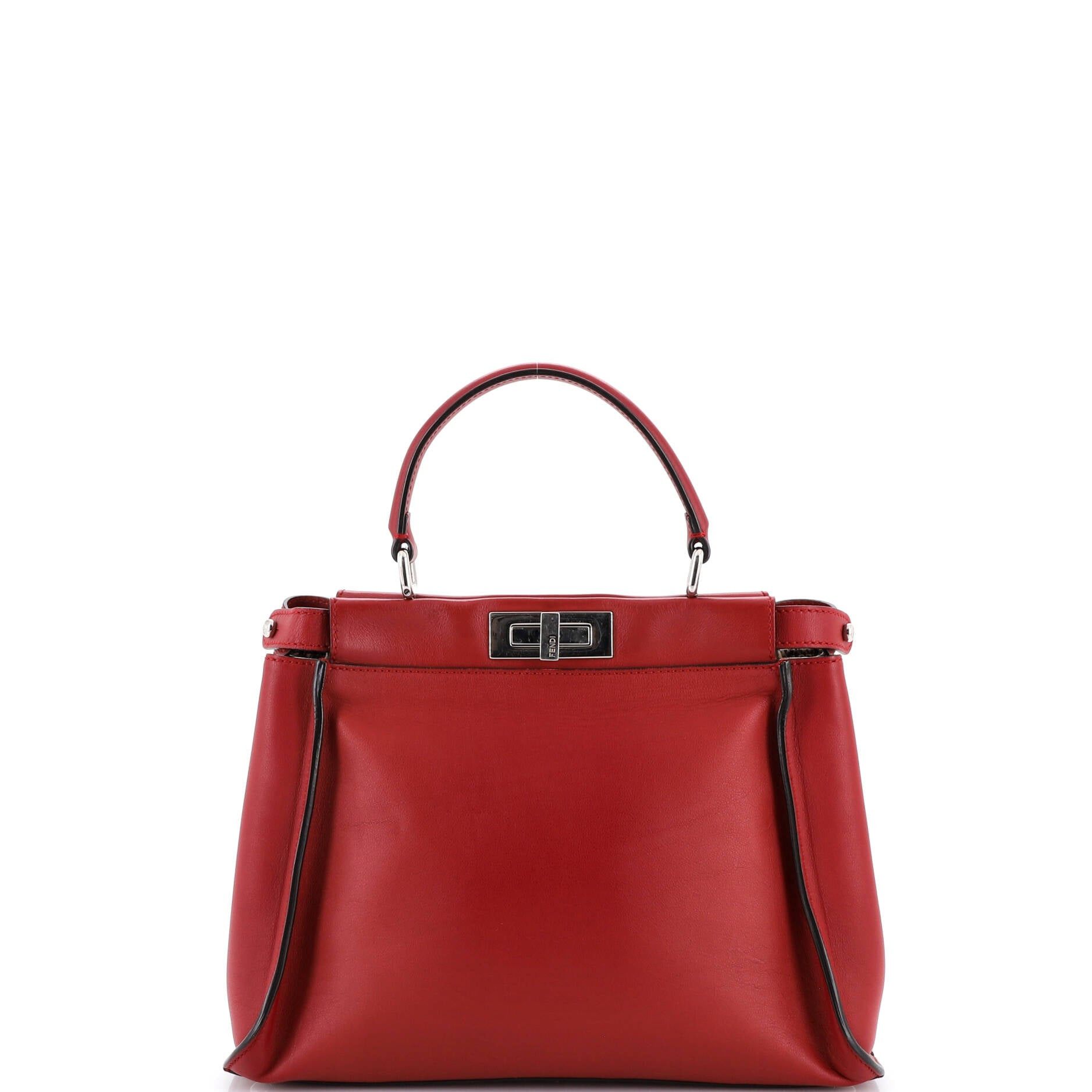 Fendi Monster Peekaboo Bag Size ONE SIZE - 3 Thumbnail
