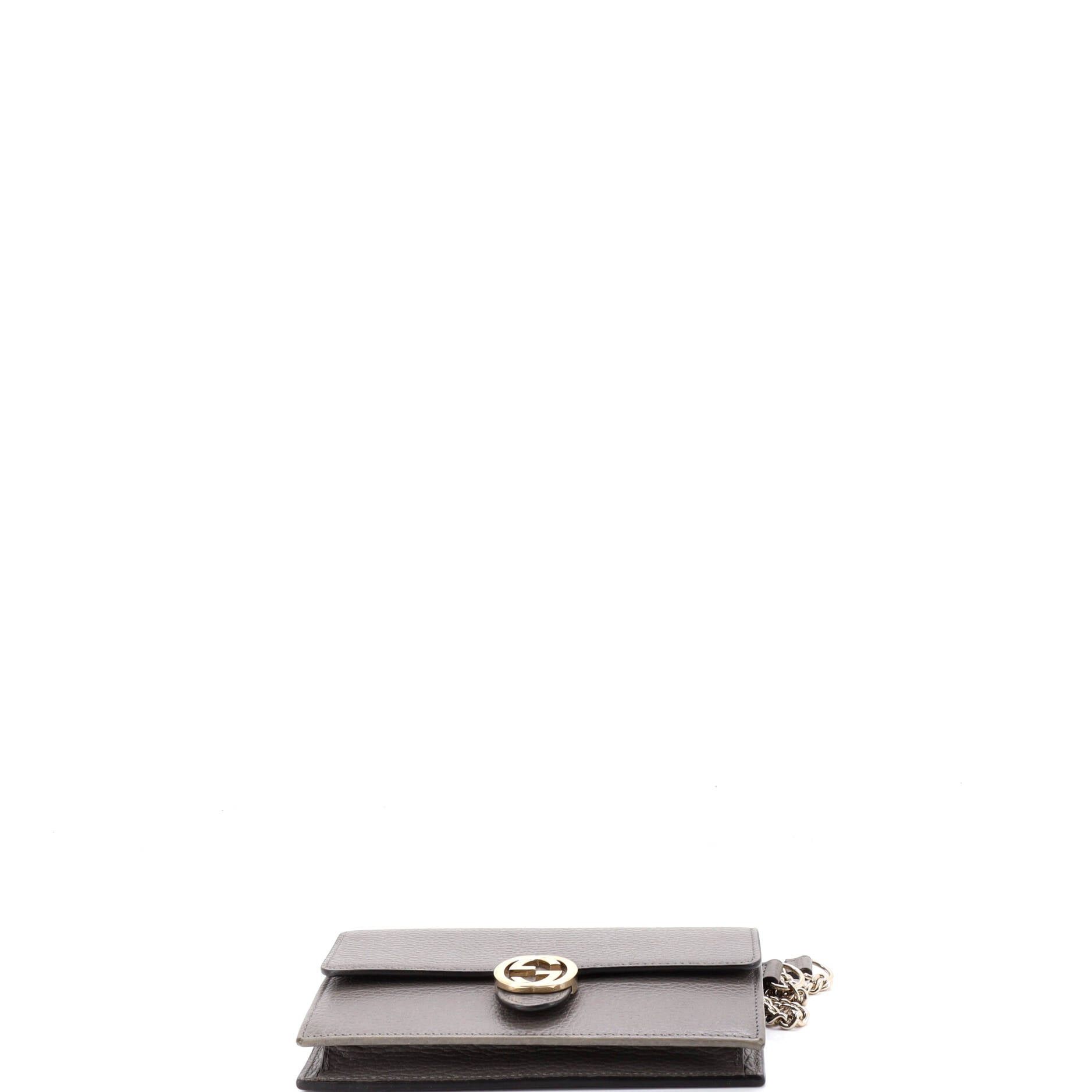 Gucci Interlocking Wallet on Chain Size ONE SIZE - 4 Thumbnail