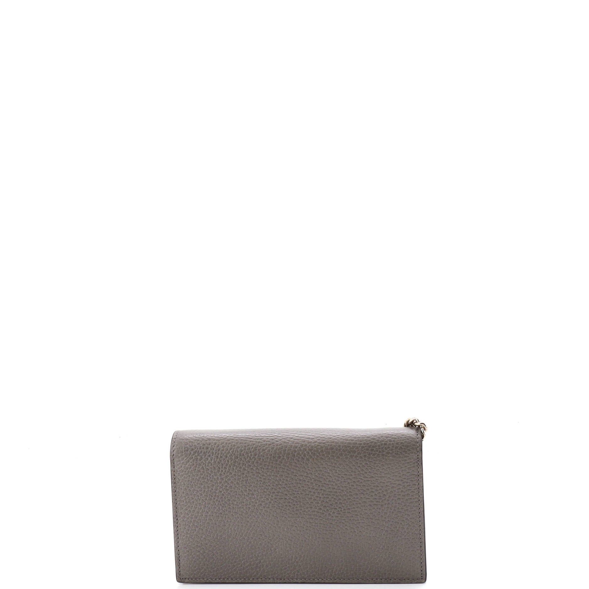 Gucci Interlocking Wallet on Chain Size ONE SIZE - 3 Thumbnail