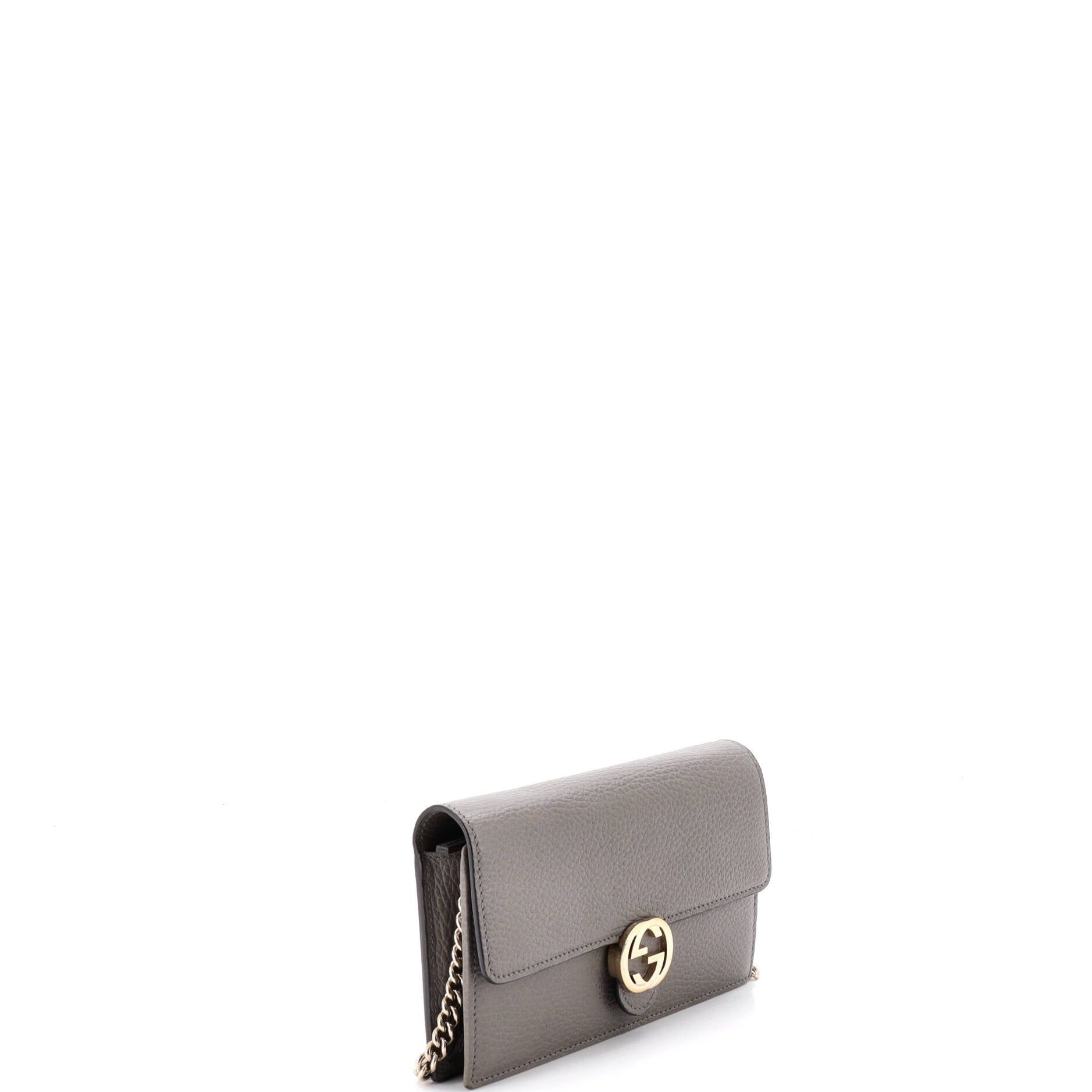 Gucci Interlocking Wallet on Chain Size ONE SIZE - 2 Thumbnail