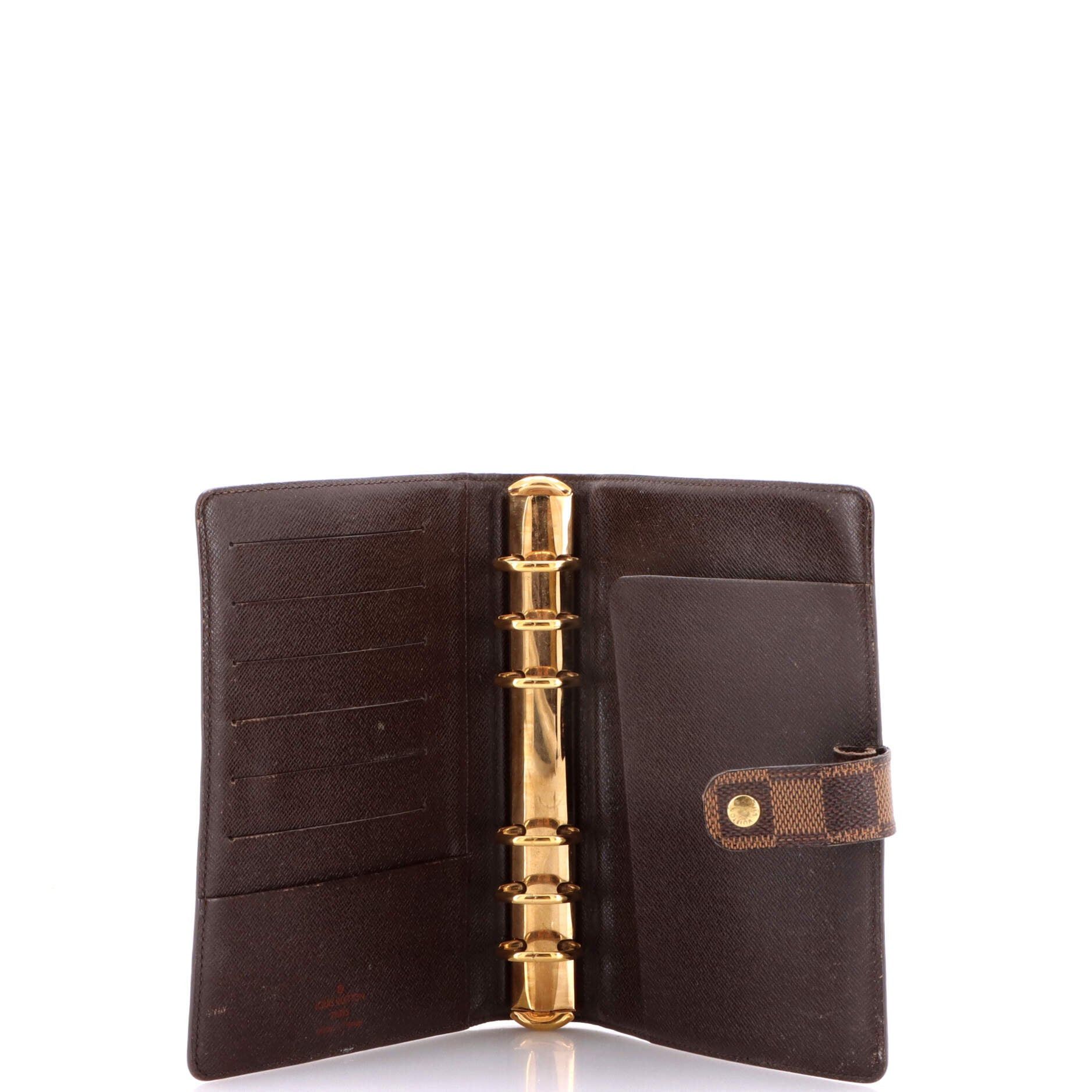 Louis Vuitton Ring Agenda Cover Size ONE SIZE - 5 Thumbnail