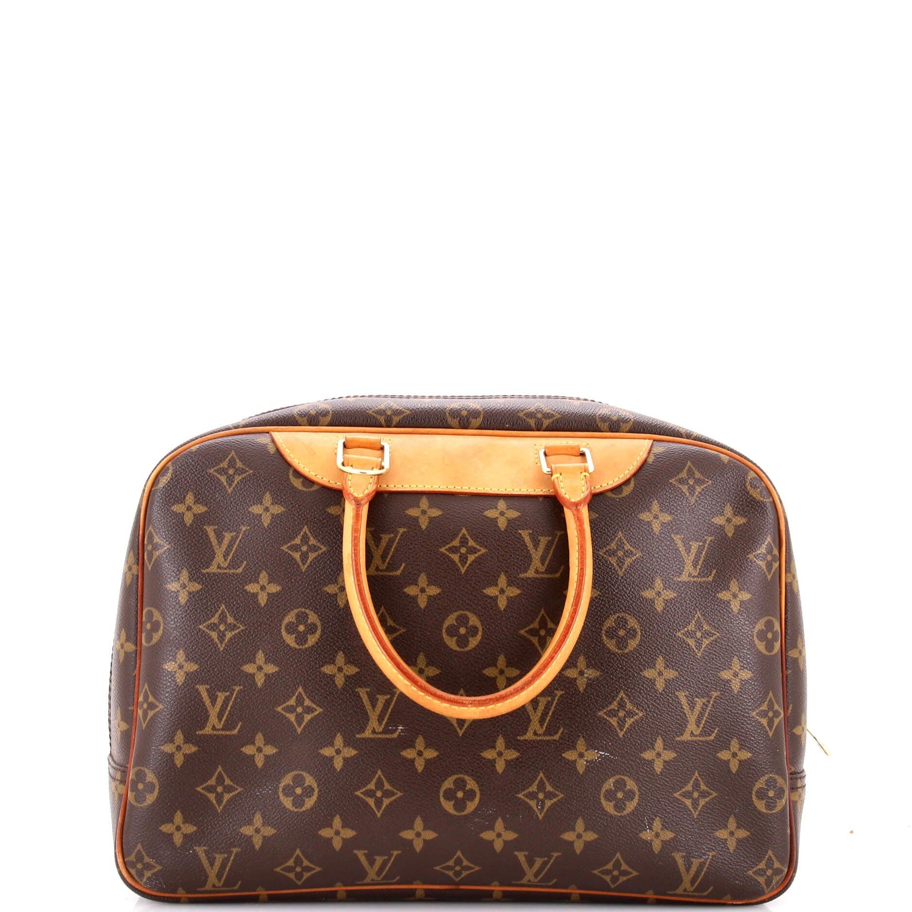 Louis Vuitton Deauville Handbag Size ONE SIZE - 3 Thumbnail