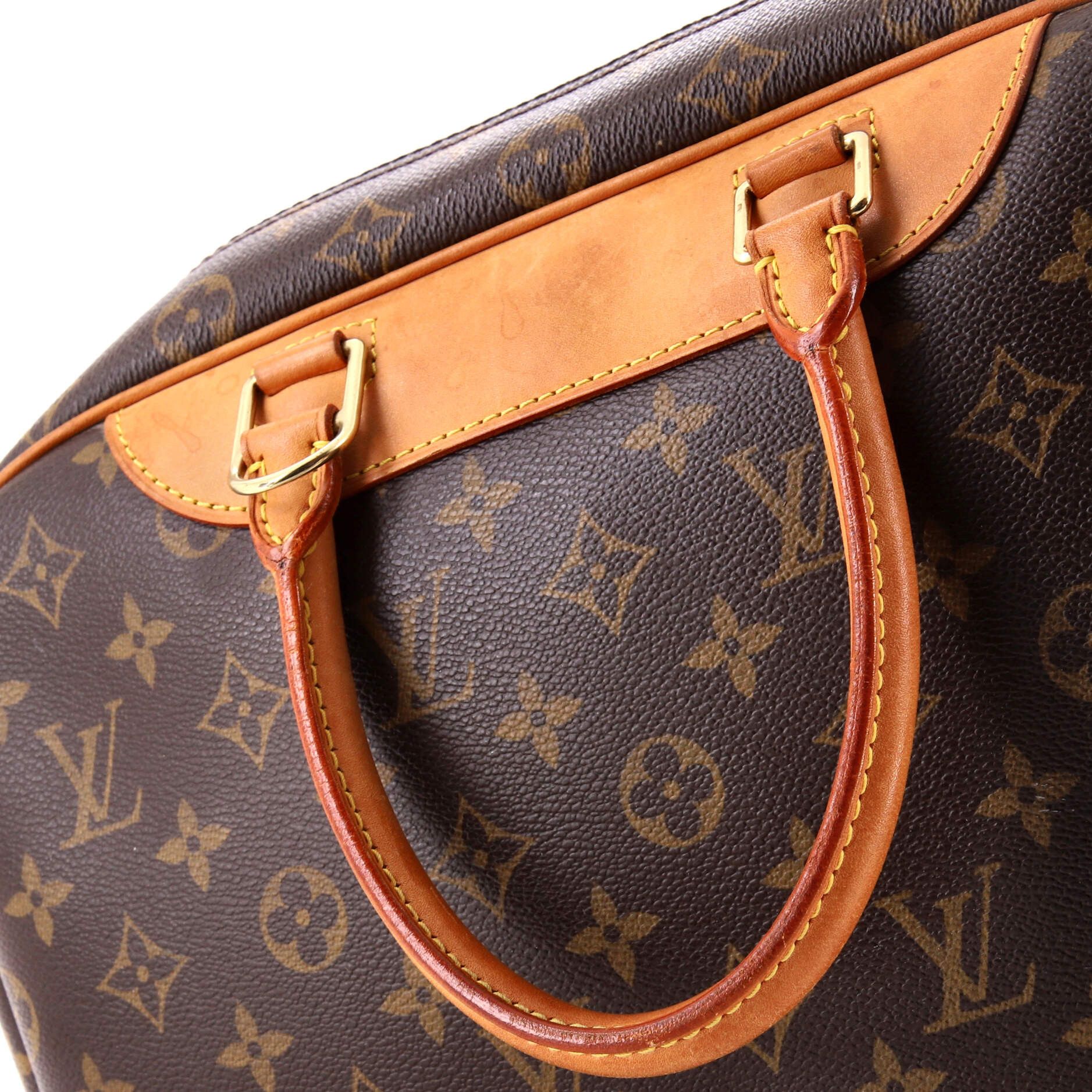 Louis Vuitton Deauville Handbag Size ONE SIZE - 8 Thumbnail