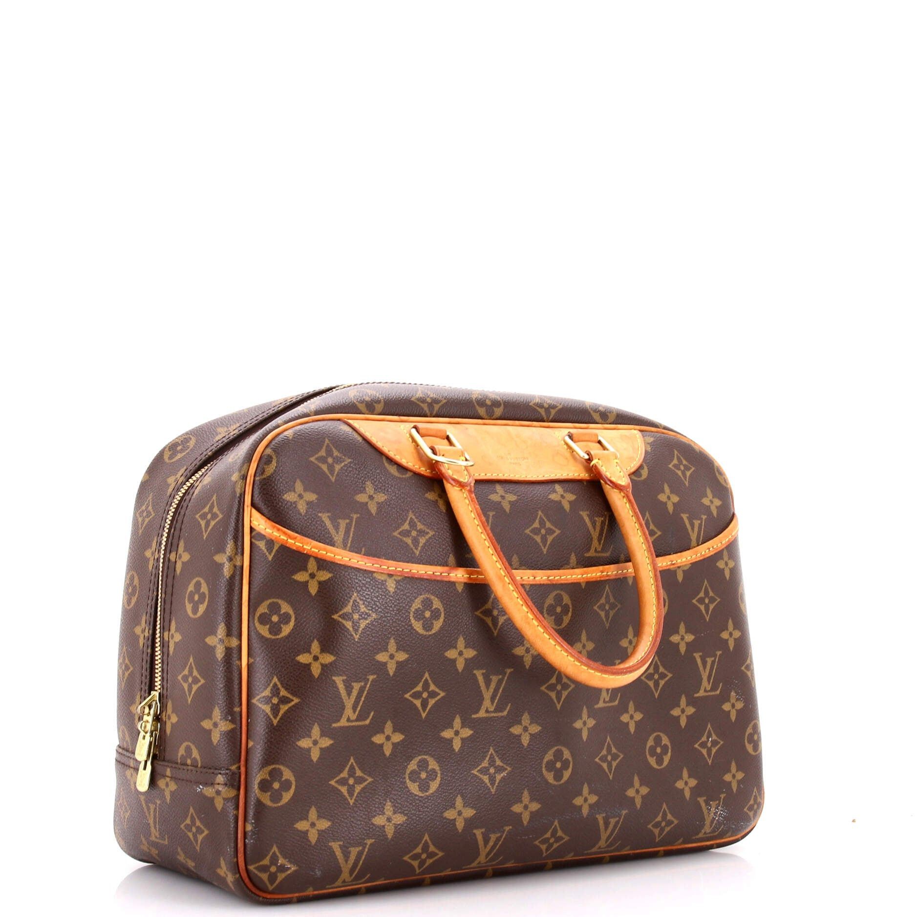 Louis Vuitton Deauville Handbag Size ONE SIZE - 2 Thumbnail
