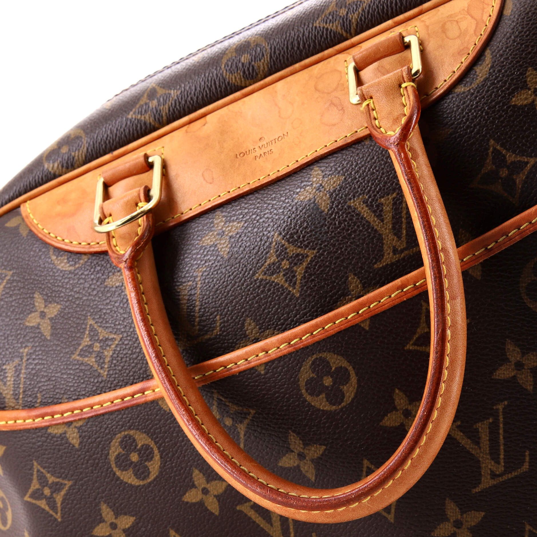 Louis Vuitton Deauville Handbag Size ONE SIZE - 7 Thumbnail