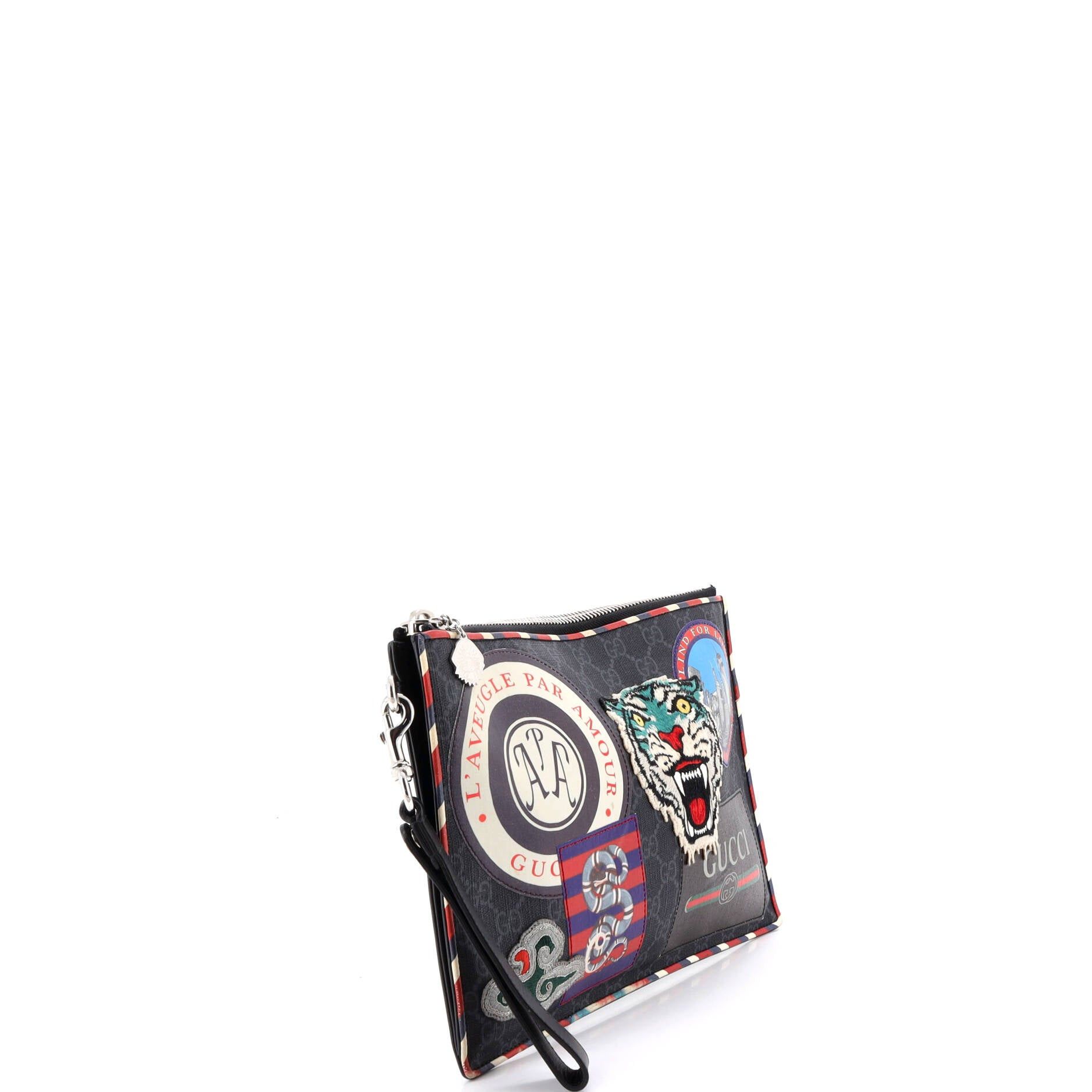 Gucci Night Courrier Pouch Size ONE SIZE - 2 Thumbnail
