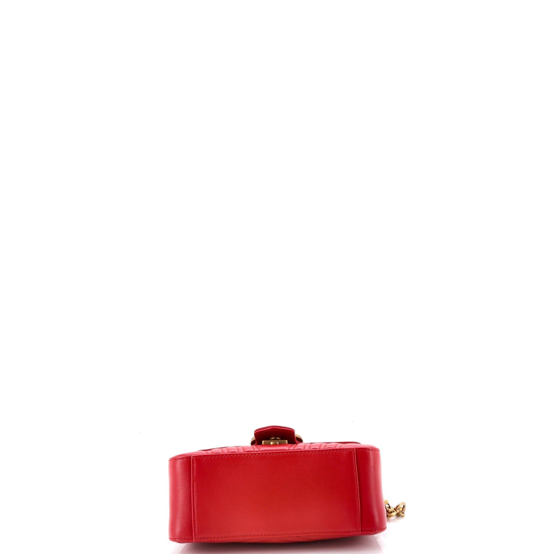Gucci GG Marmont Top Handle Flap Bag Size ONE SIZE - 4 Thumbnail