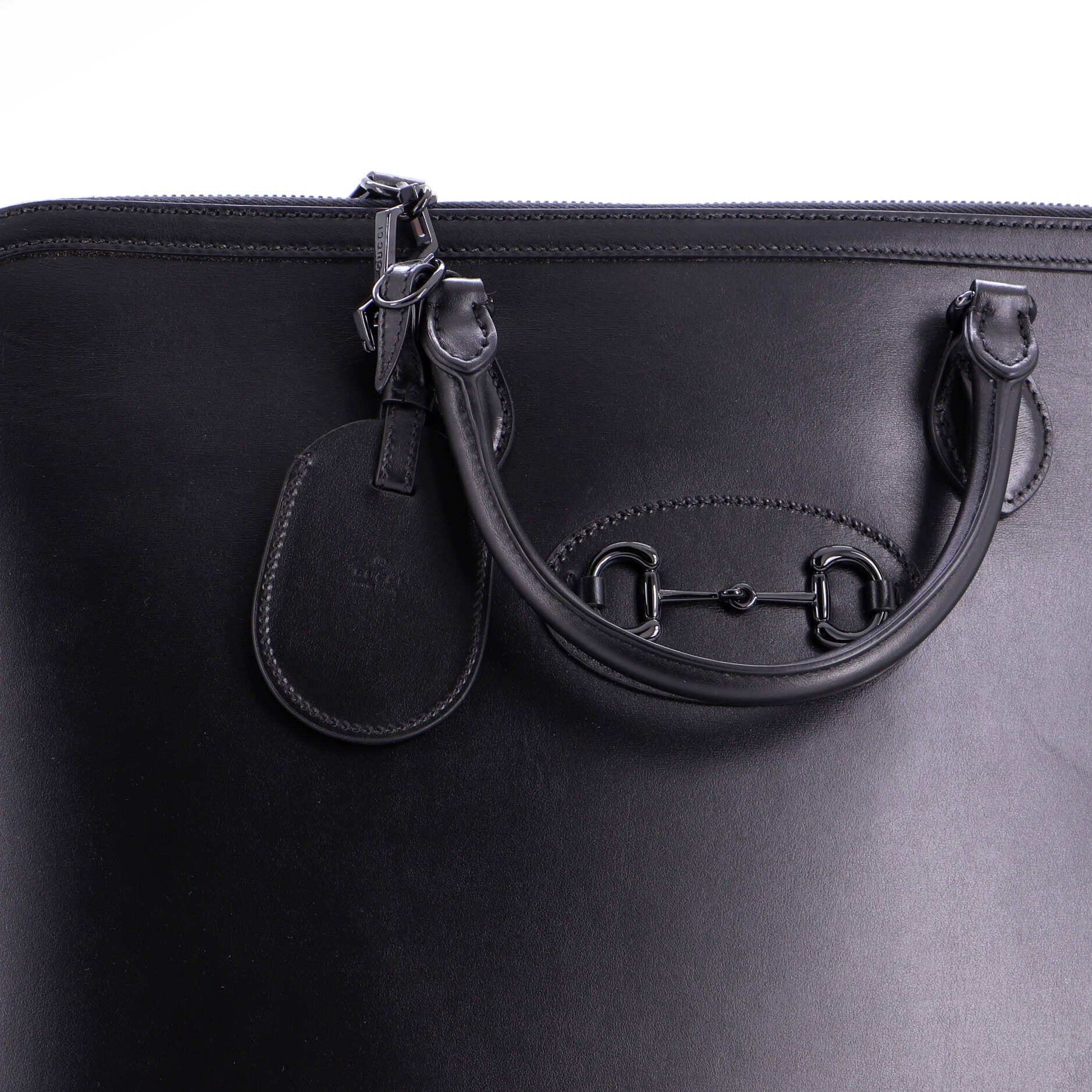 Gucci Horsebit 1955 Web Duffle Bag Size ONE SIZE - 7 Thumbnail
