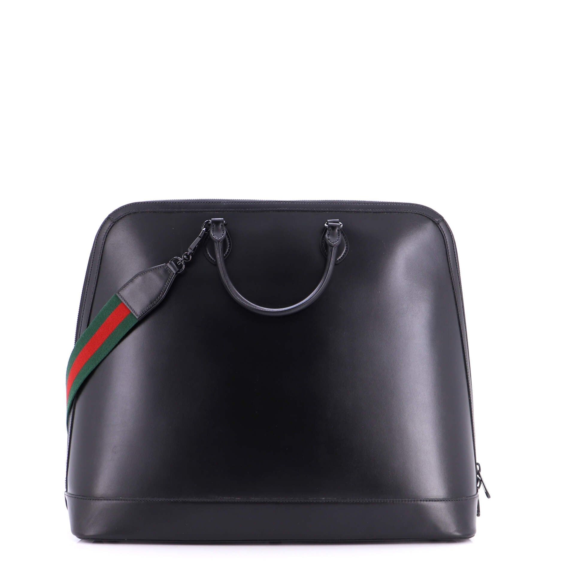 Gucci Horsebit 1955 Web Duffle Bag Size ONE SIZE - 3 Thumbnail