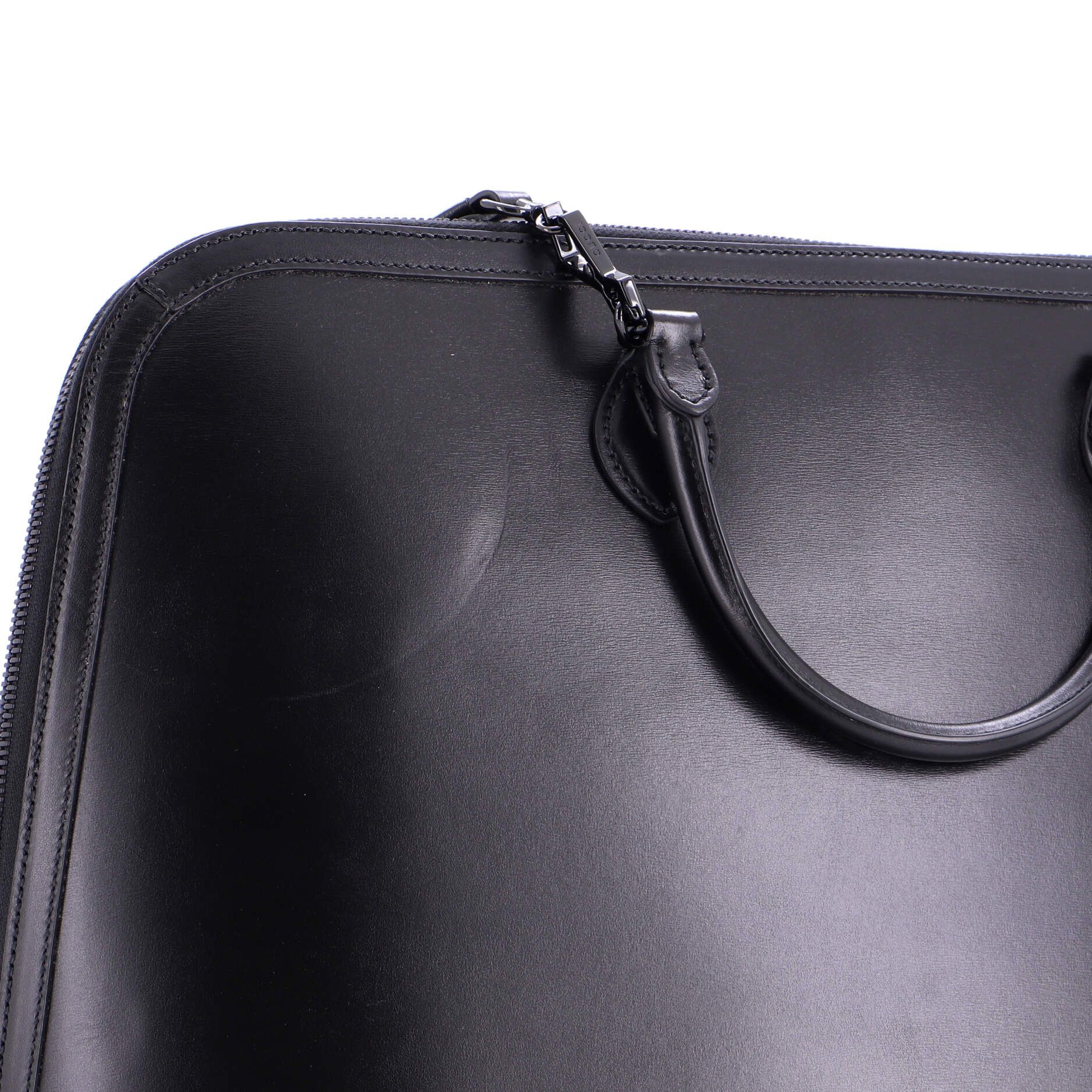 Gucci Horsebit 1955 Web Duffle Bag Size ONE SIZE - 6 Thumbnail
