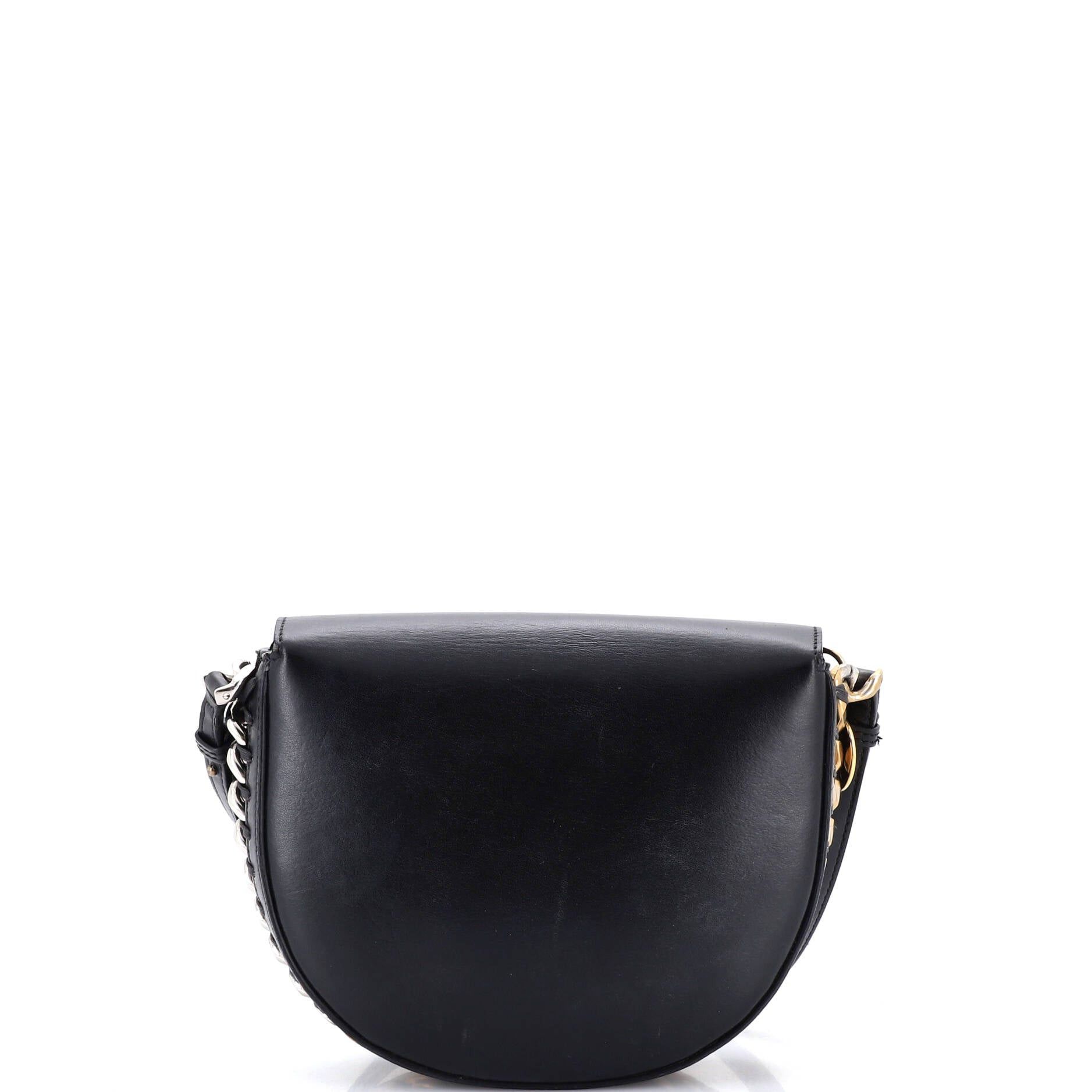 Stella McCartney Frayme Flap Shoulder Bag Size ONE SIZE - 3 Thumbnail