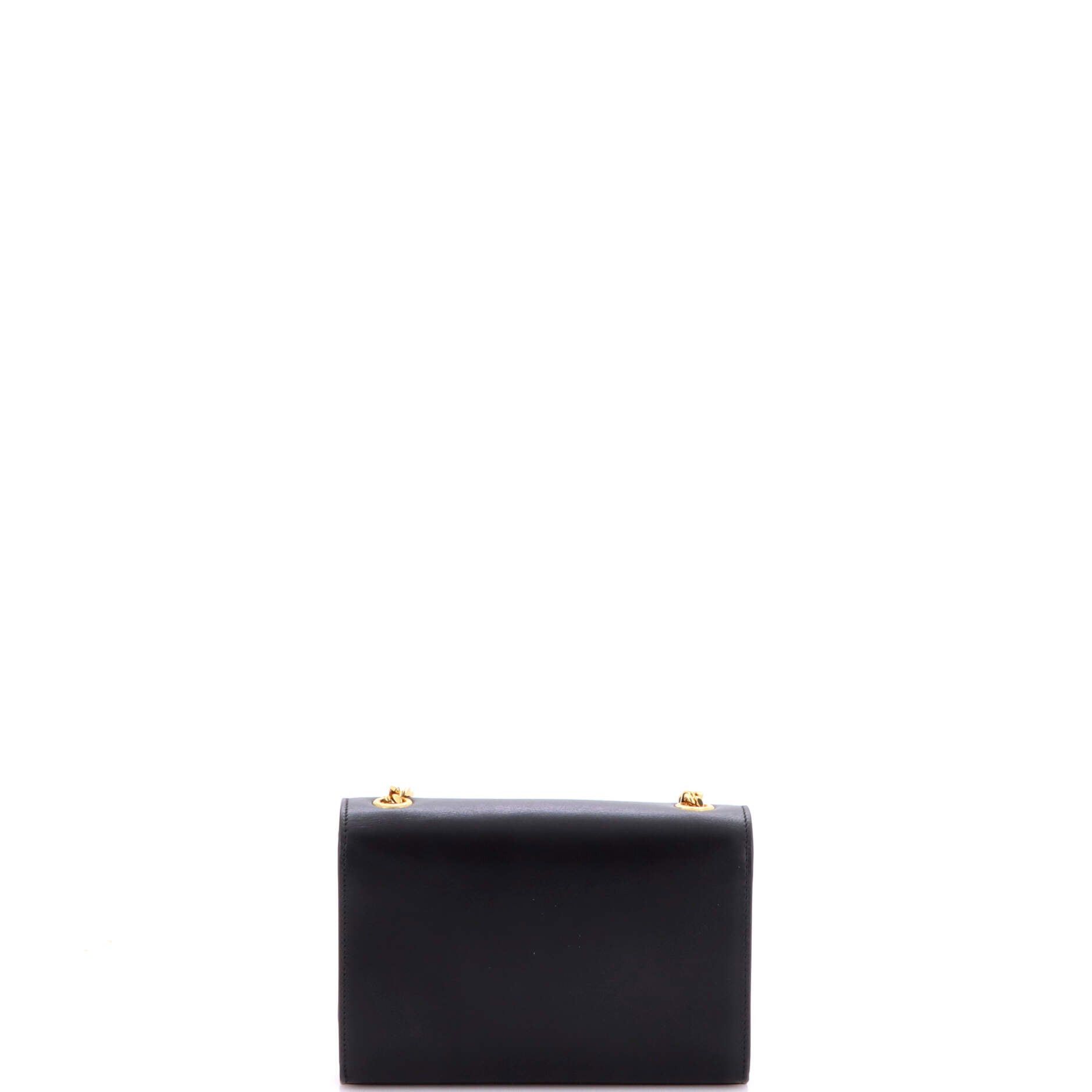 Saint Laurent Paris Classic Monogram Tassel Crossbody Bag Size ONE SIZE - 3 Thumbnail