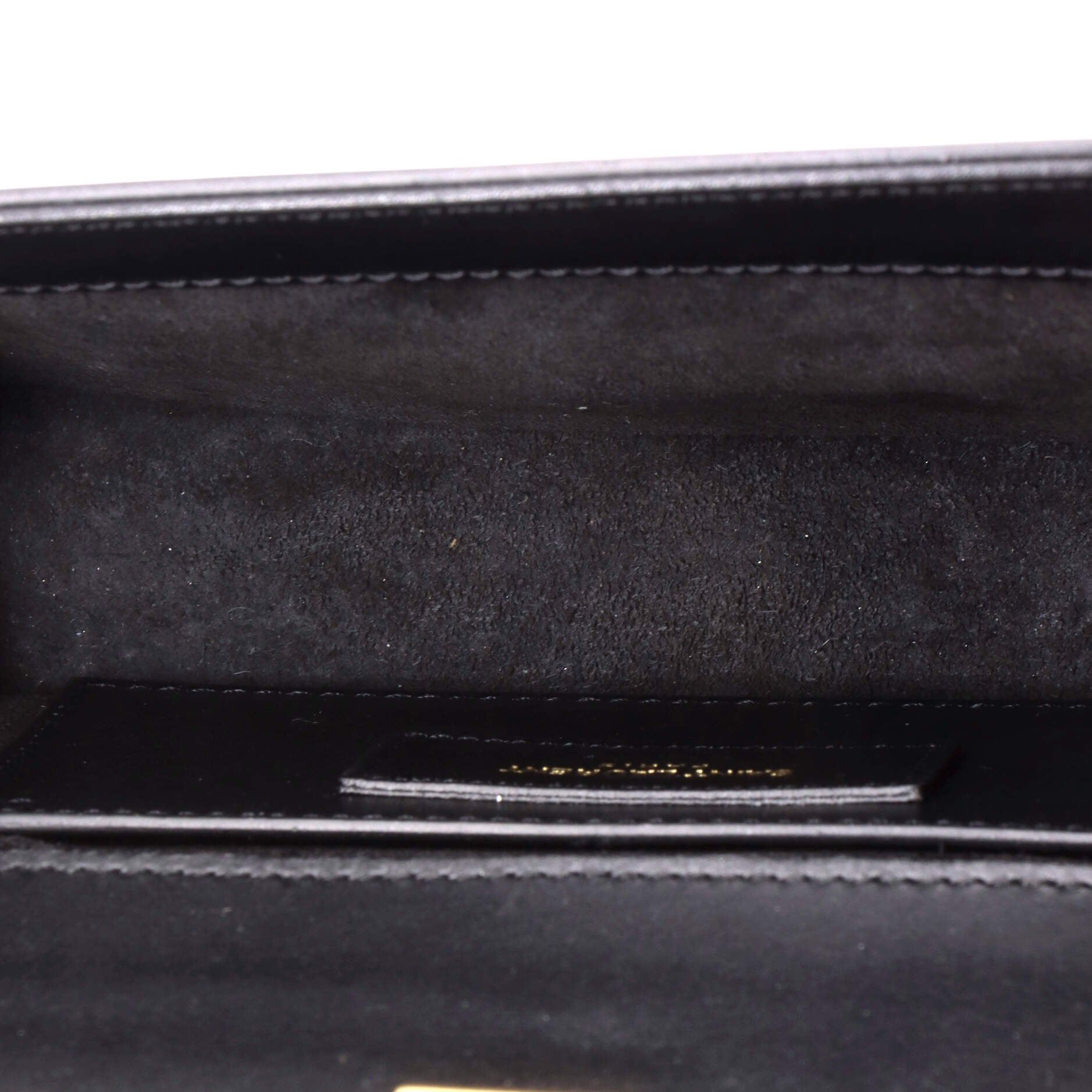 Saint Laurent Paris Classic Monogram Tassel Crossbody Bag Size ONE SIZE - 5 Thumbnail