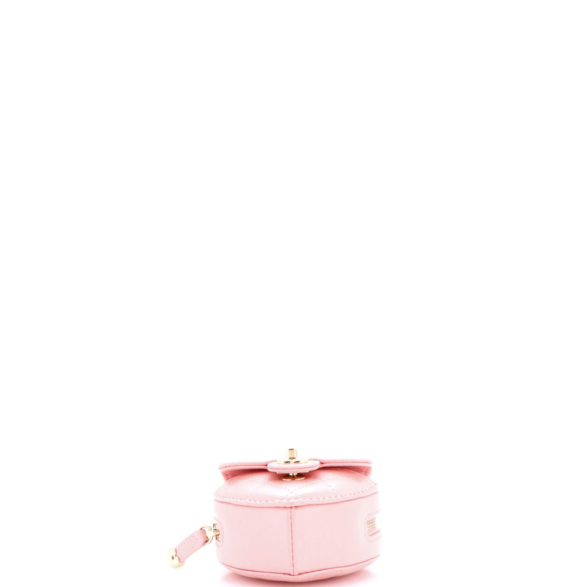 Chanel Heart Bag Charm Size ONE SIZE - 4 Thumbnail