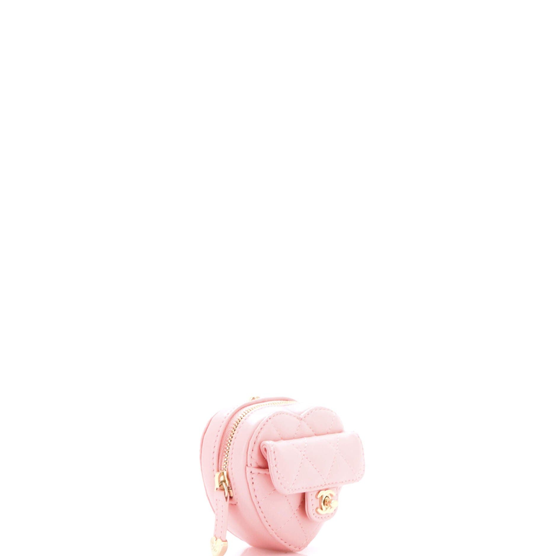 Chanel Heart Bag Charm Size ONE SIZE - 2 Thumbnail
