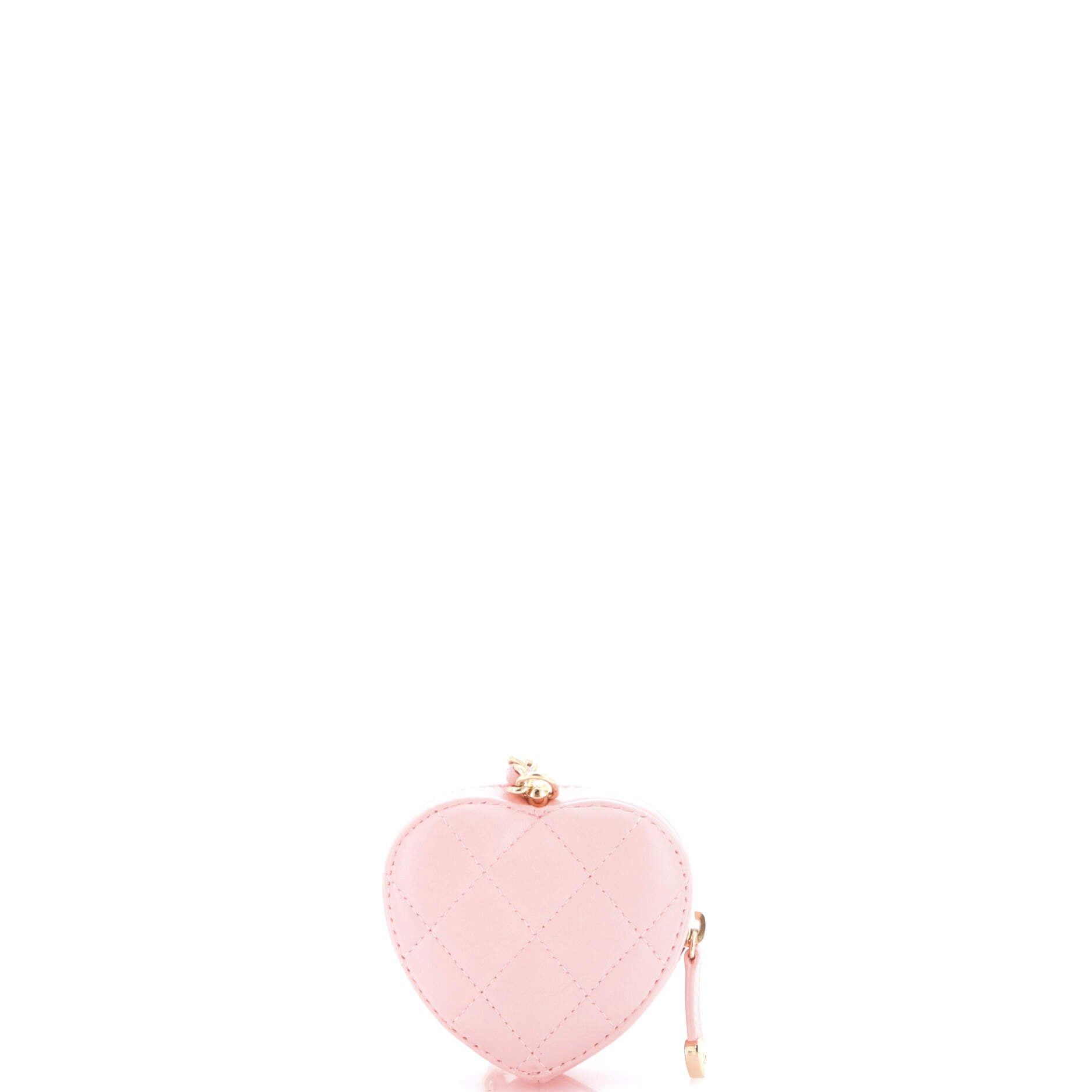 Chanel Heart Bag Charm Size ONE SIZE - 3 Thumbnail