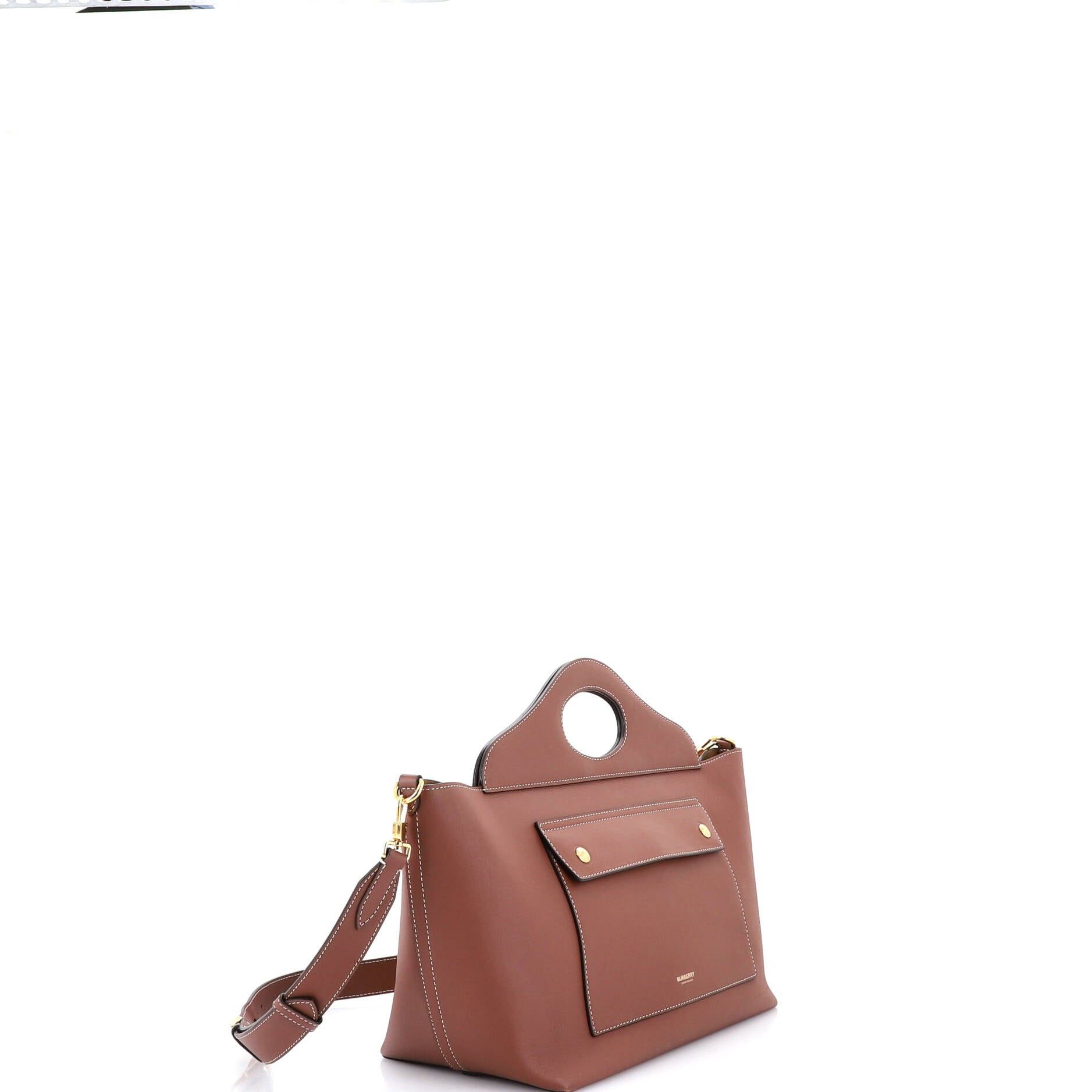 Burberry Soft Pocket Tote Size ONE SIZE - 2 Thumbnail