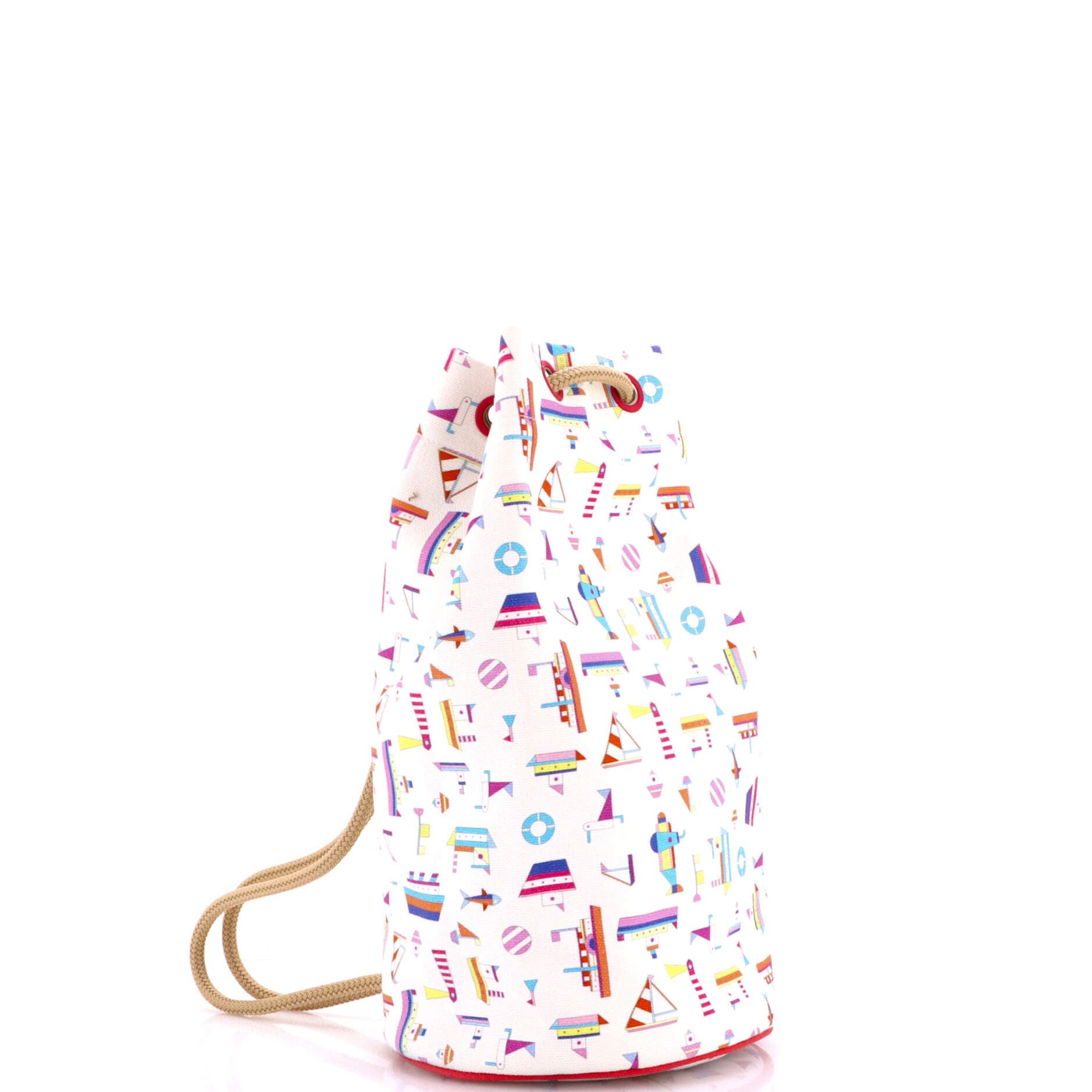 Hermes Petit Chalutier Duffle Bag Size ONE SIZE - 2 Thumbnail