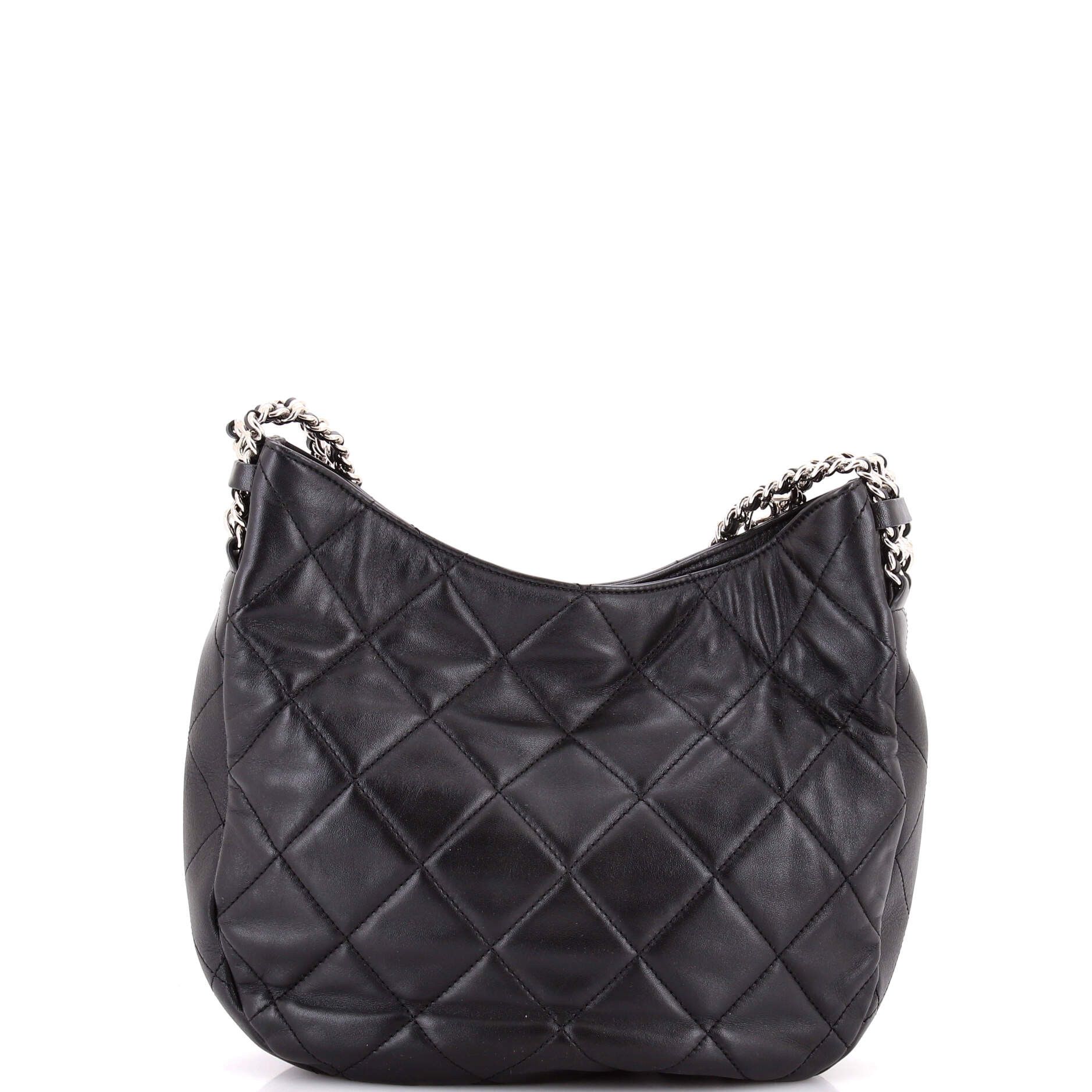 Chanel Chain Rows Hobo Size ONE SIZE - 3 Thumbnail