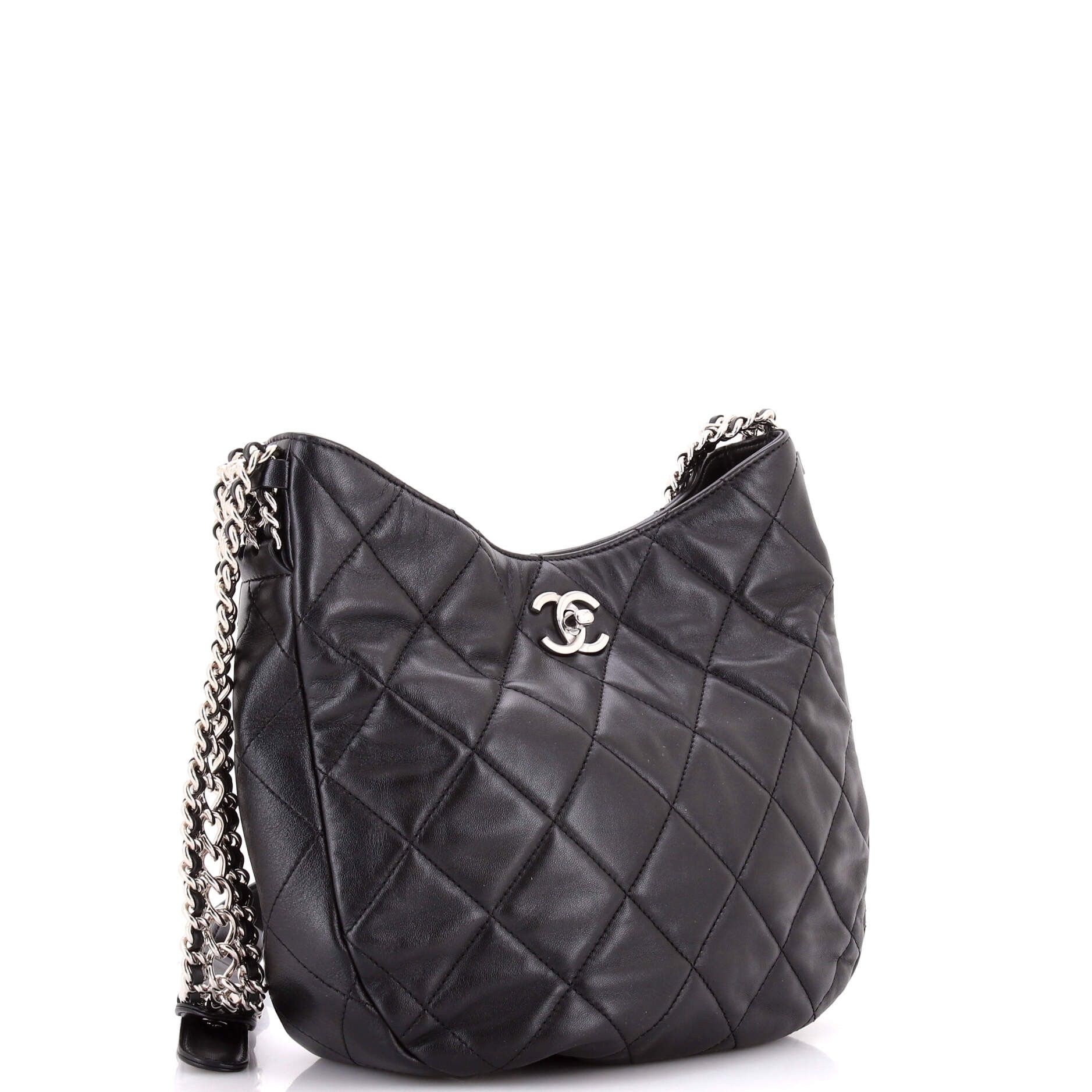 Chanel Chain Rows Hobo Size ONE SIZE - 2 Thumbnail