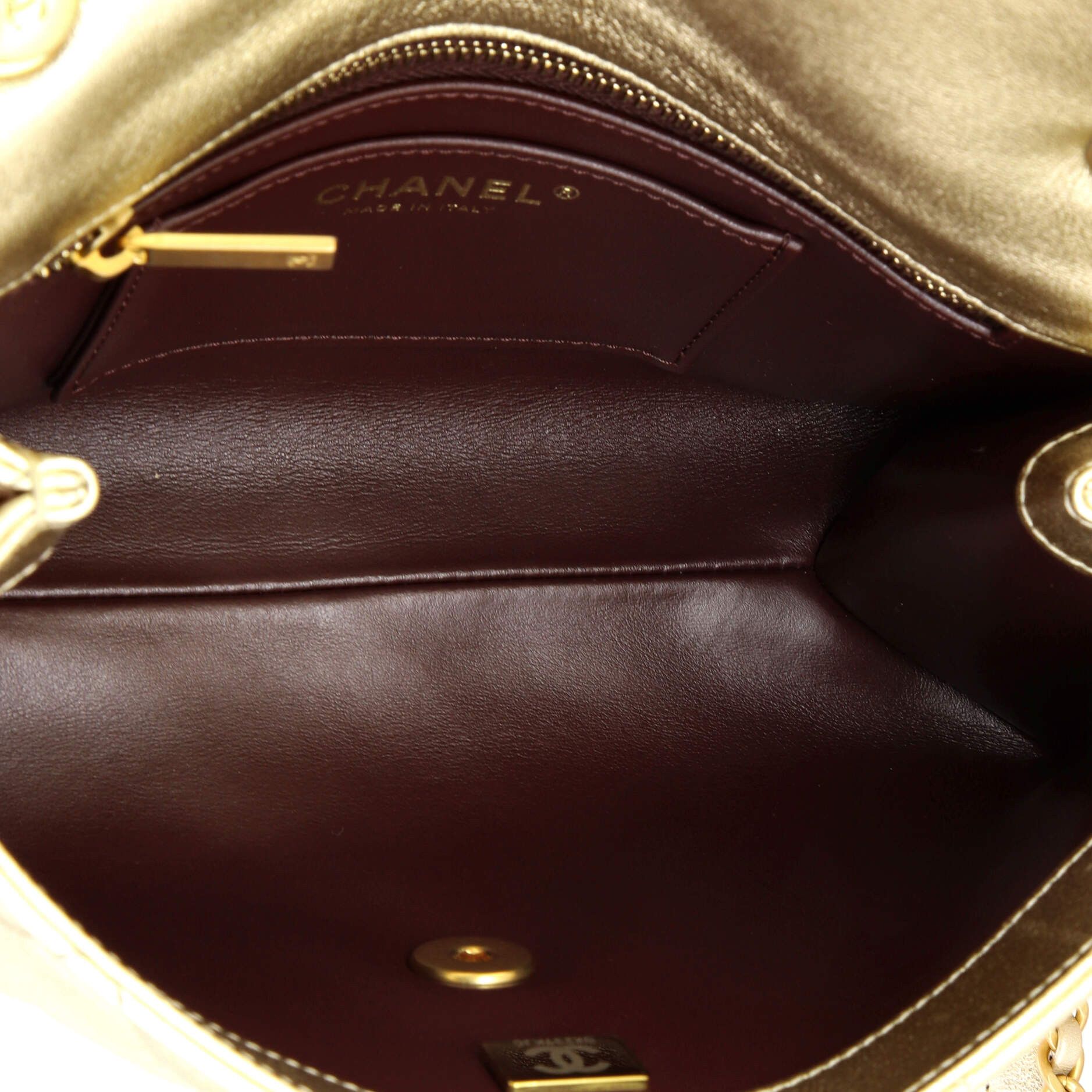 Chanel Chic Pearls Handle Flap Bag Size ONE SIZE - 5 Thumbnail