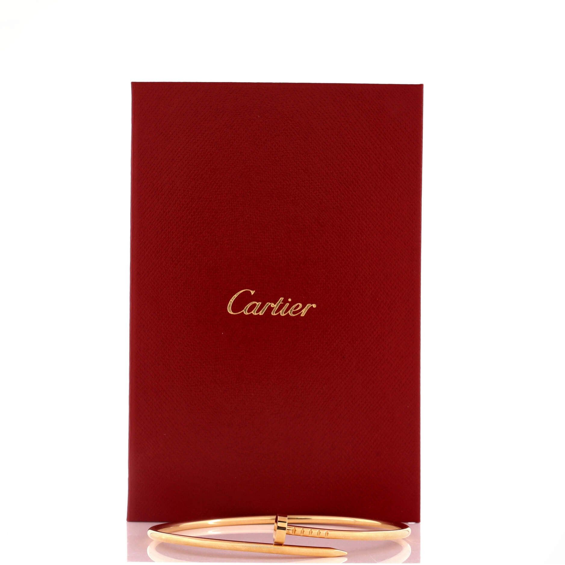Cartier Juste un Clou Bracelet Size ONE SIZE - 2 Thumbnail