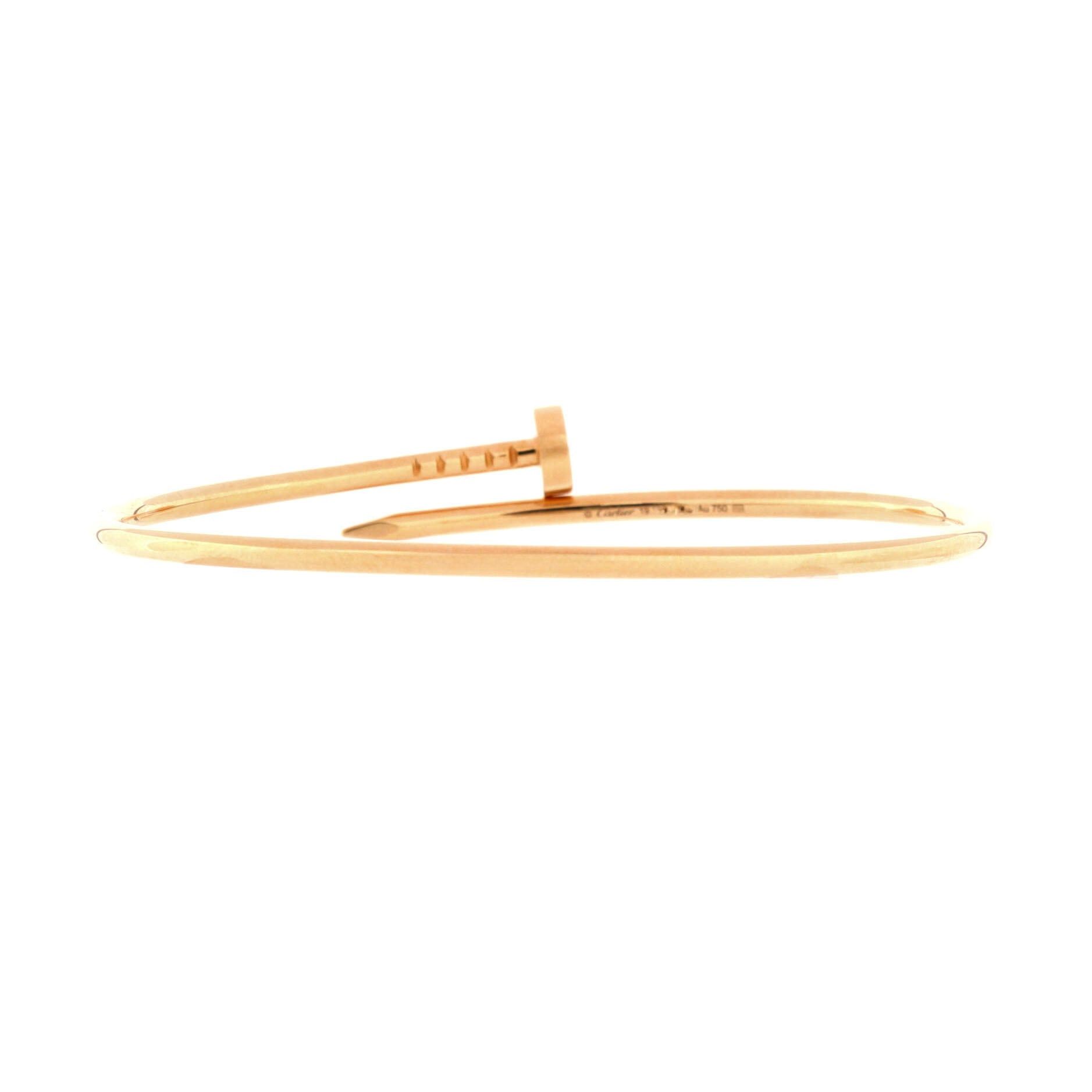 Cartier Juste un Clou Bracelet Size ONE SIZE - 3 Thumbnail