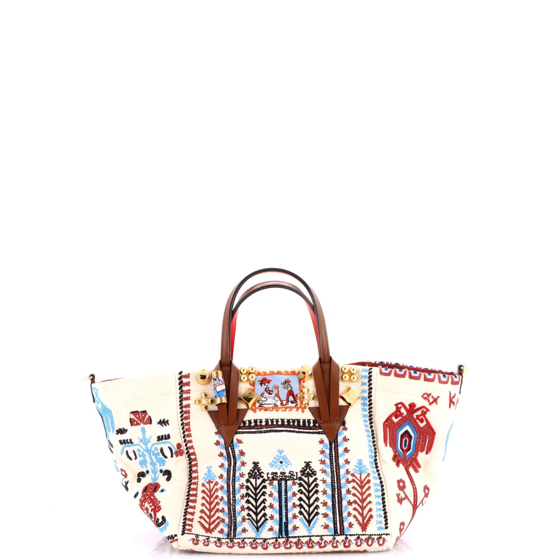 Christian Louboutin Greekaba Tote Size ONE SIZE - 3 Thumbnail