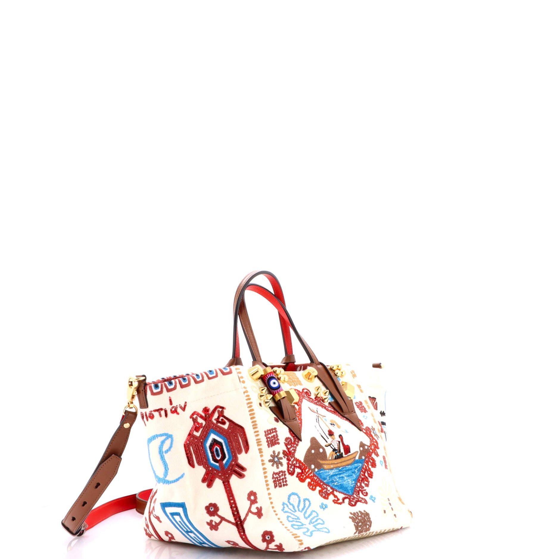Christian Louboutin Greekaba Tote Size ONE SIZE - 2 Thumbnail