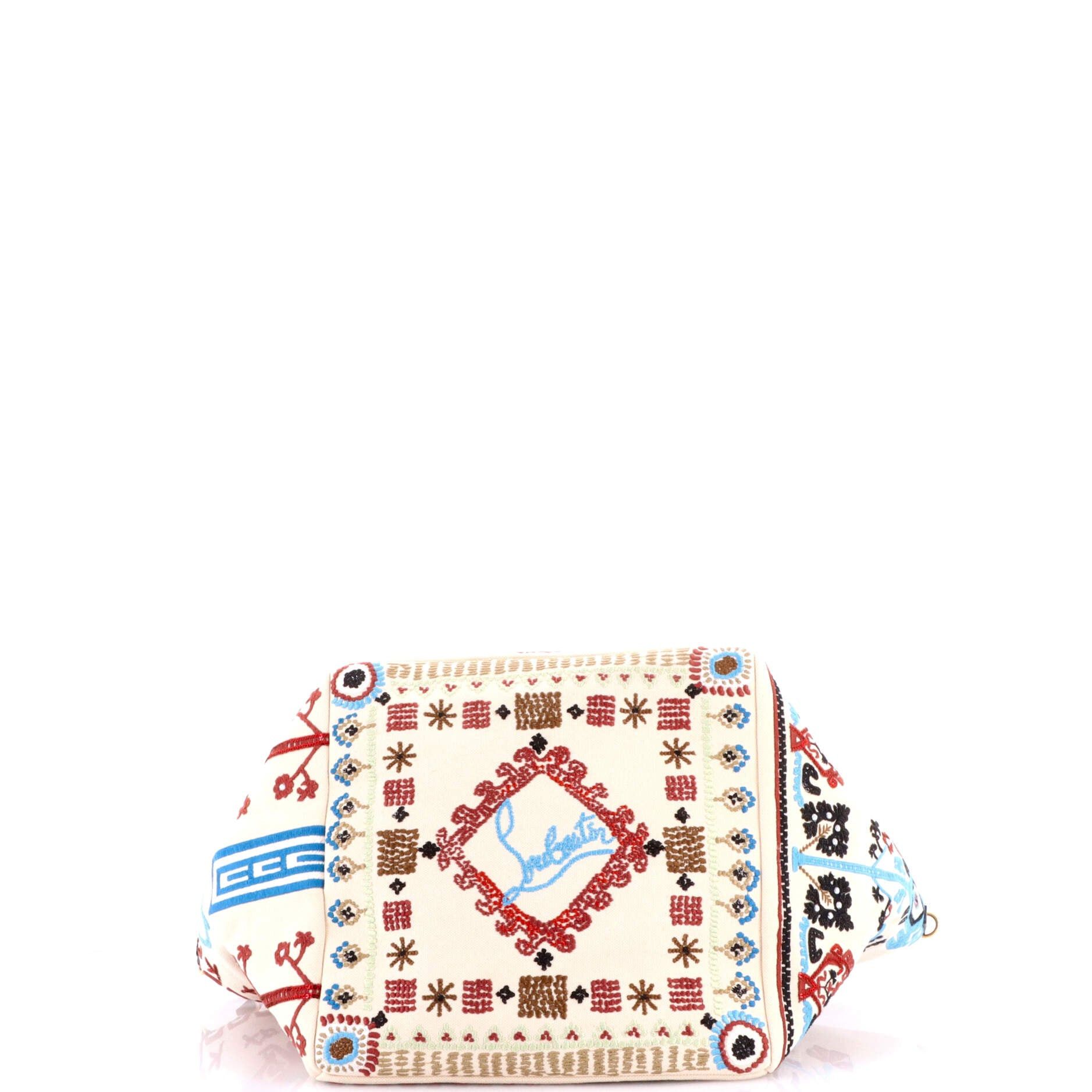 Christian Louboutin Greekaba Tote Size ONE SIZE - 4 Thumbnail