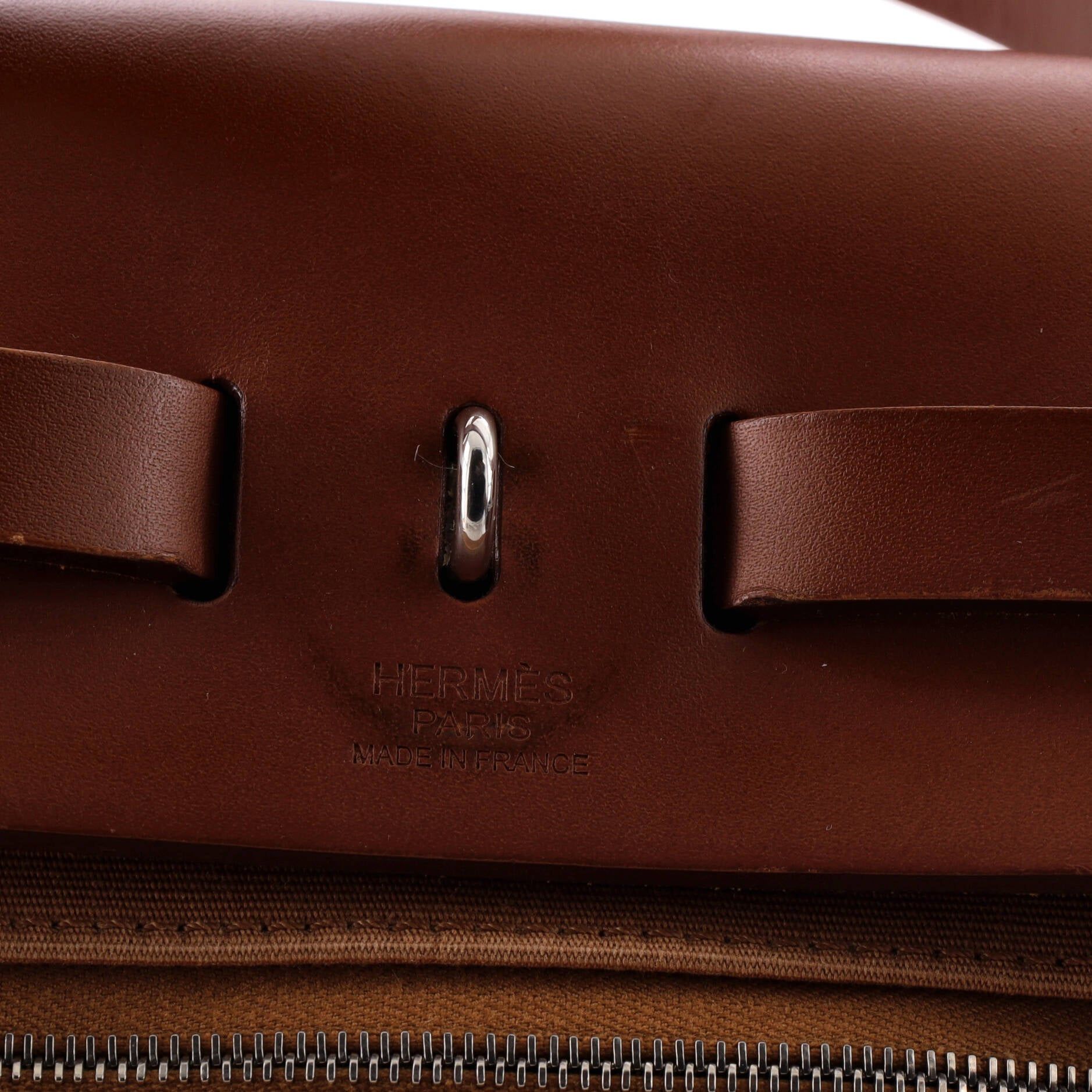 Hermes Herbag Zip Size ONE SIZE - 8 Thumbnail