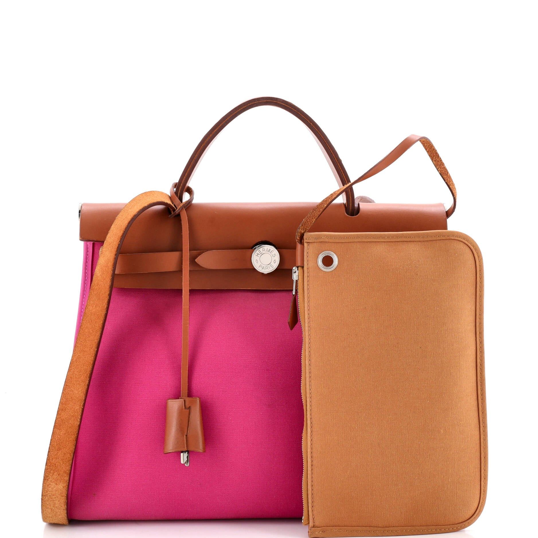 Hermes Herbag Zip Size ONE SIZE - 2 Thumbnail