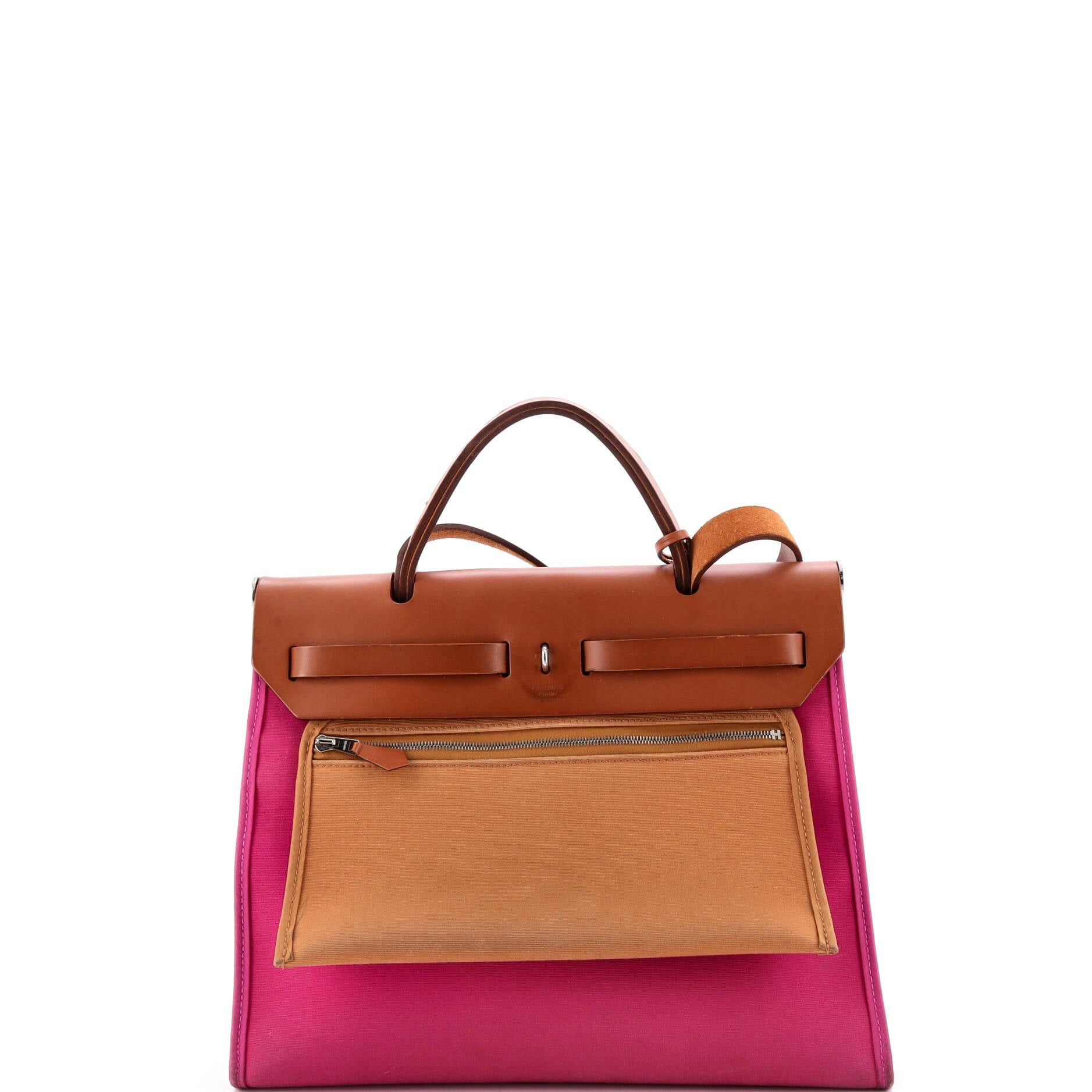 Hermes Herbag Zip Size ONE SIZE - 4 Thumbnail