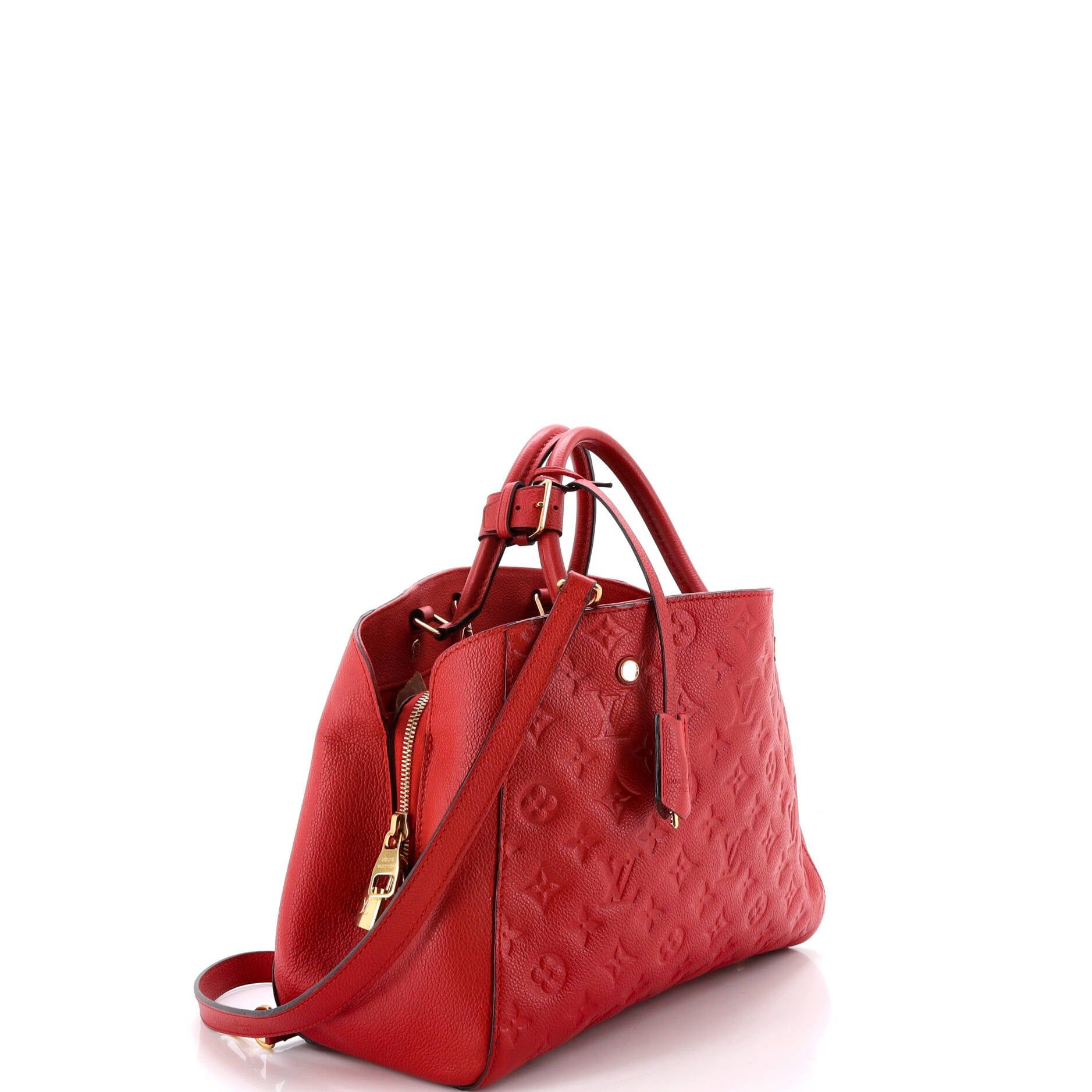 Louis Vuitton Montaigne Handbag Size ONE SIZE - 2 Thumbnail