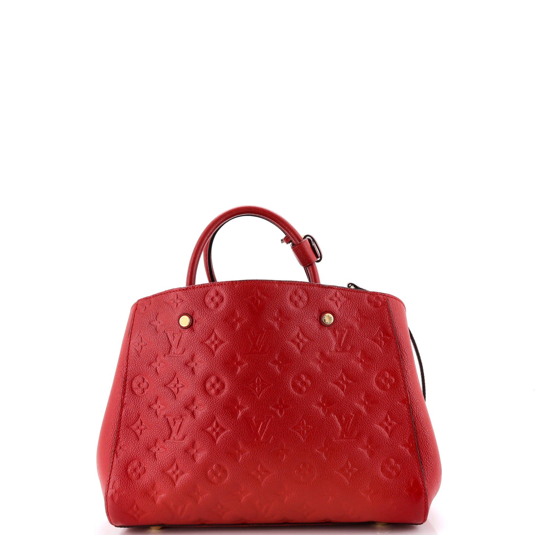 Louis Vuitton Montaigne Handbag Size ONE SIZE - 3 Thumbnail