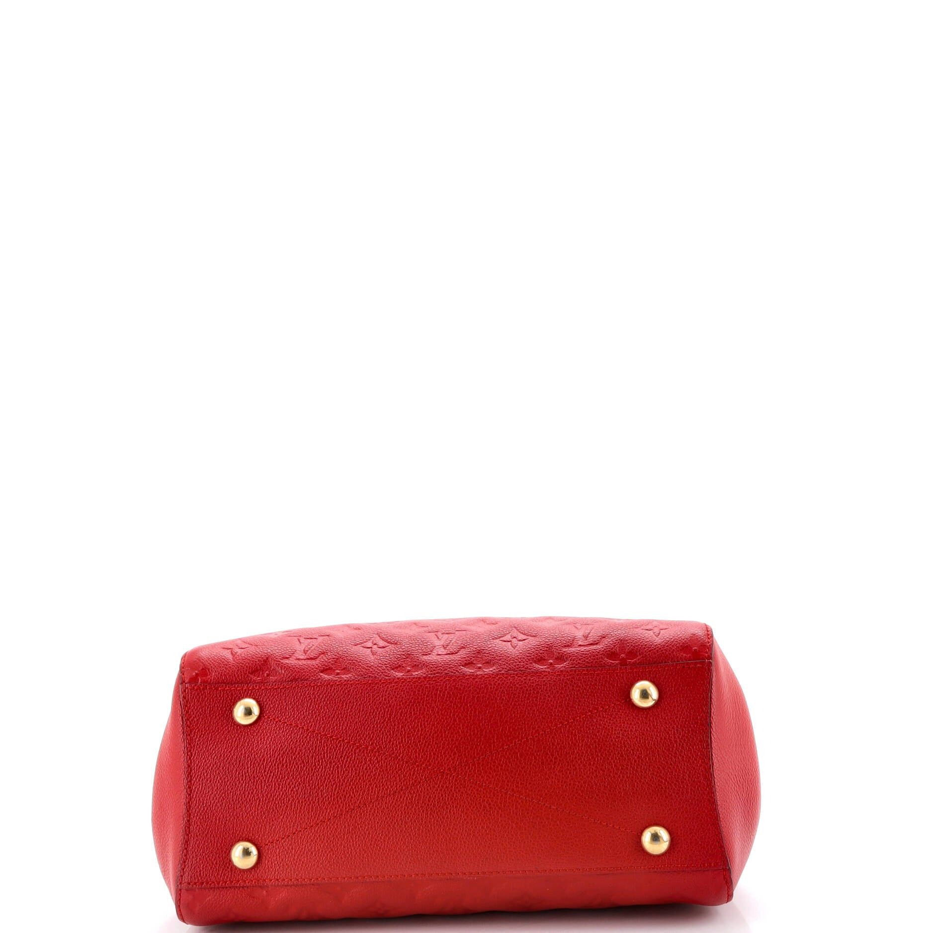 Louis Vuitton Montaigne Handbag Size ONE SIZE - 4 Thumbnail