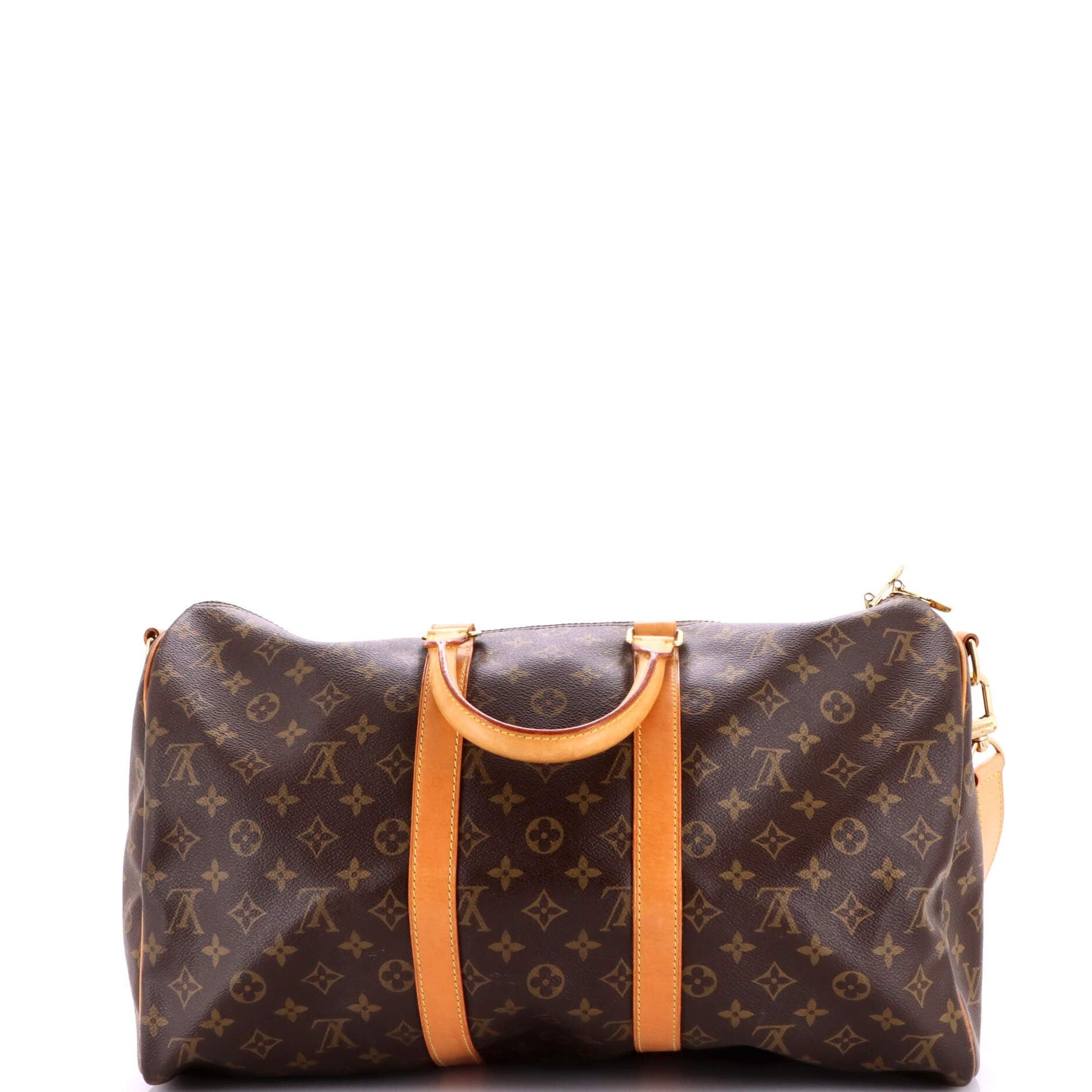Louis Vuitton Keepall Bandouliere Bag Size ONE SIZE - 3 Thumbnail