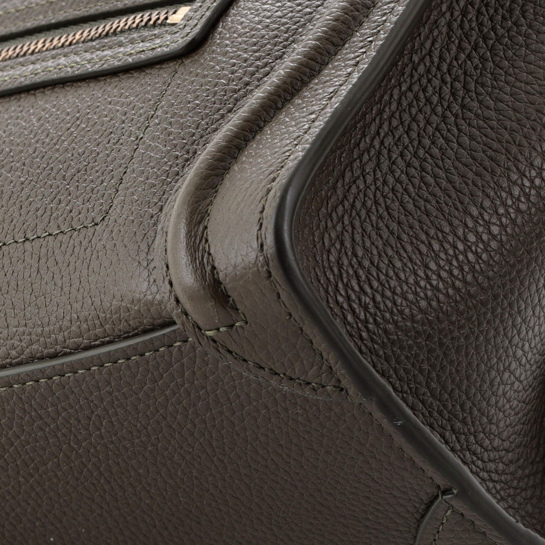 Celine Luggage Bag Size ONE SIZE - 7 Thumbnail