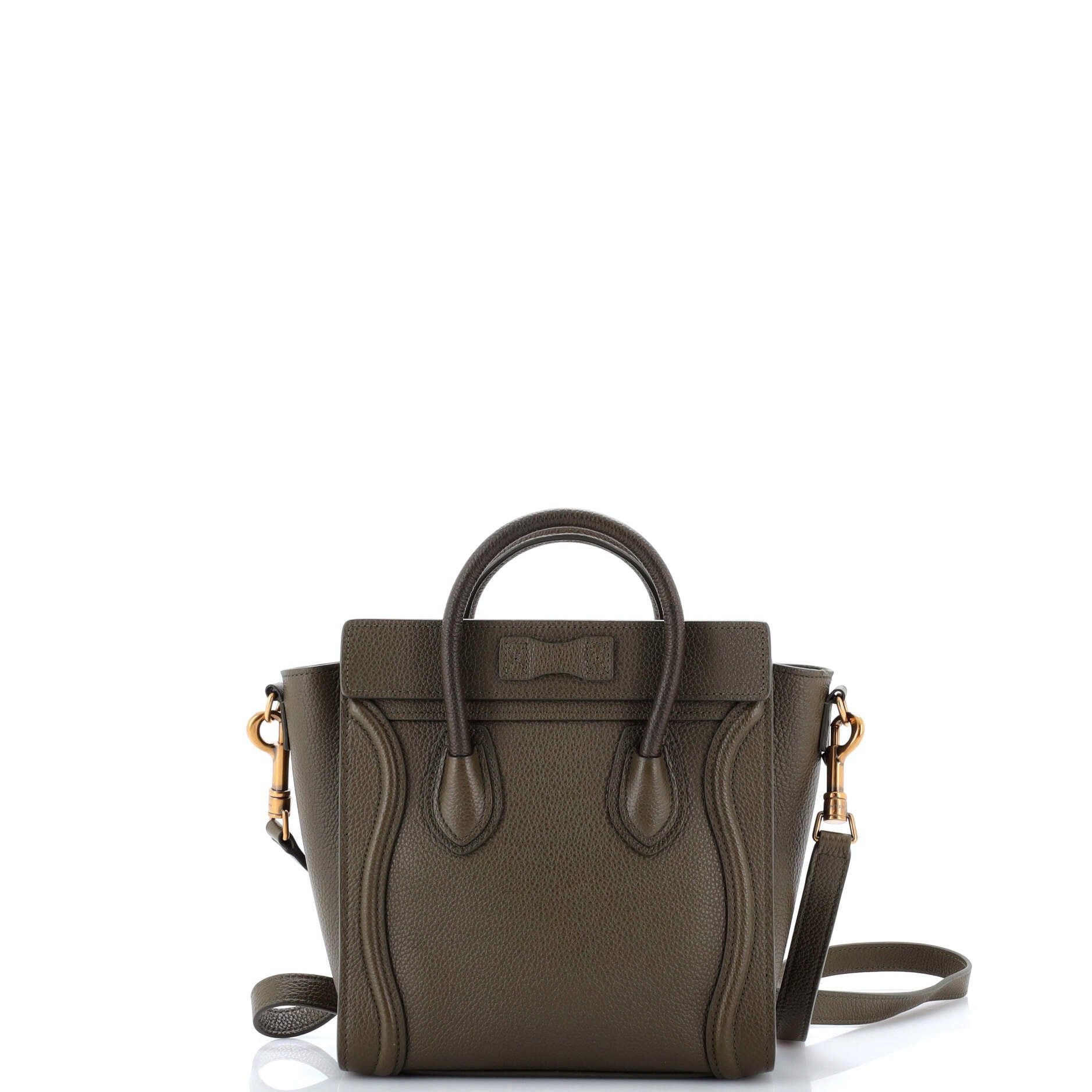 Celine Luggage Bag Size ONE SIZE - 3 Thumbnail