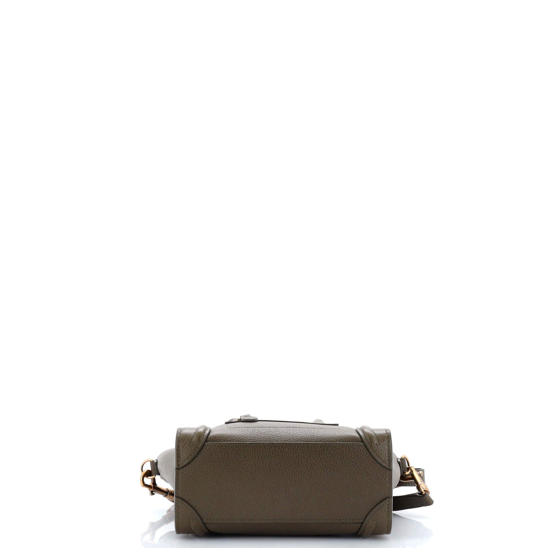 Celine Luggage Bag Size ONE SIZE - 4 Thumbnail