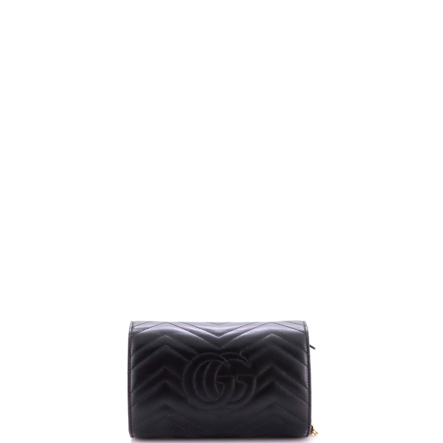 Gucci GG Marmont Chain Wallet Size ONE SIZE - 3 Thumbnail