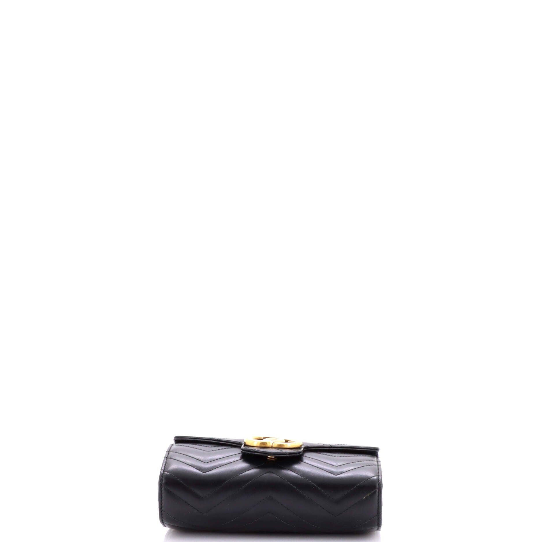 Gucci GG Marmont Chain Wallet Size ONE SIZE - 4 Thumbnail