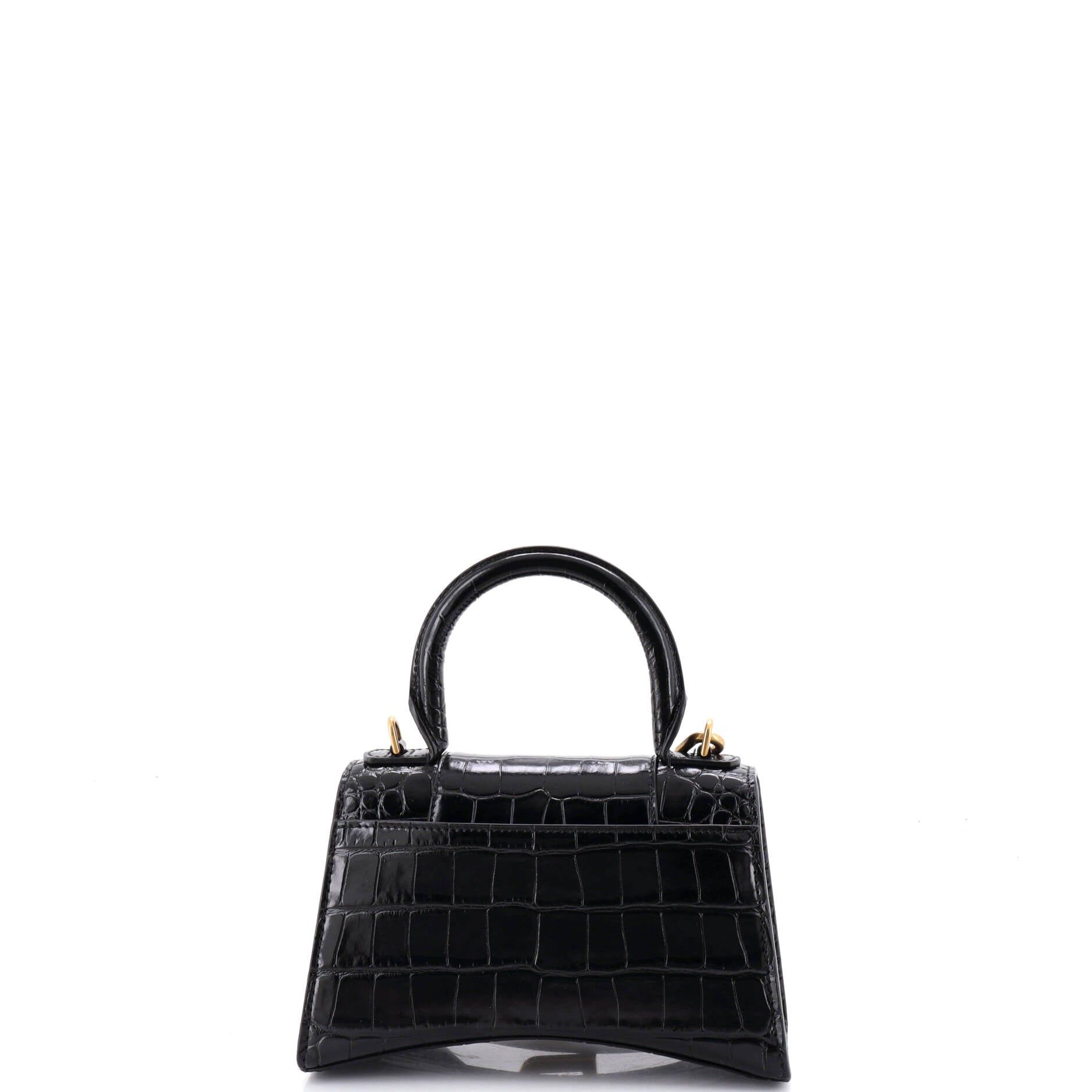 Balenciaga Hourglass Top Handle Bag Size ONE SIZE - 3 Thumbnail