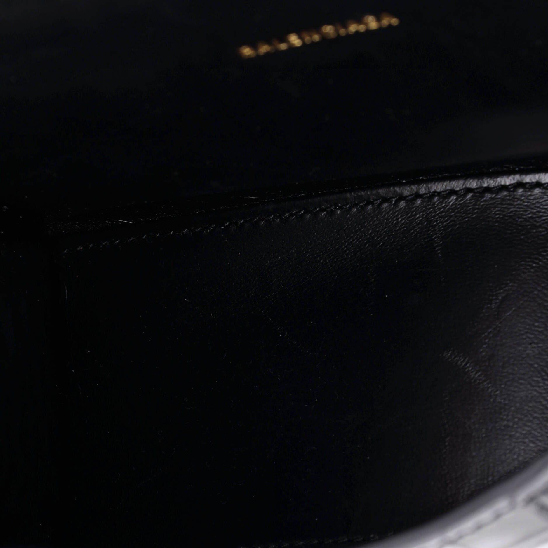 Balenciaga Hourglass Top Handle Bag Size ONE SIZE - 5 Thumbnail
