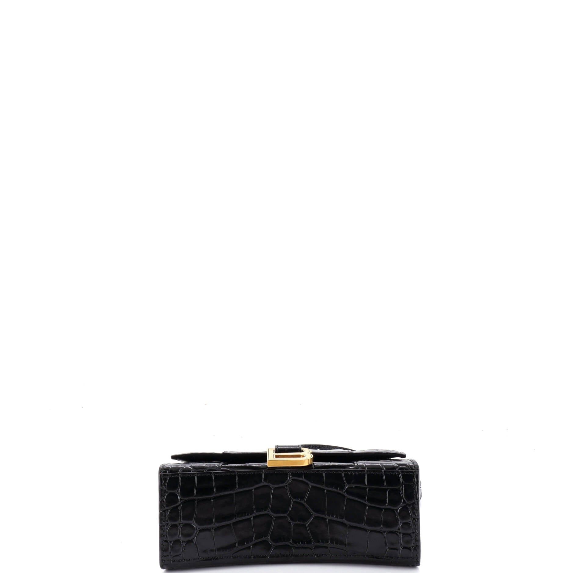 Balenciaga Hourglass Top Handle Bag Size ONE SIZE - 4 Thumbnail