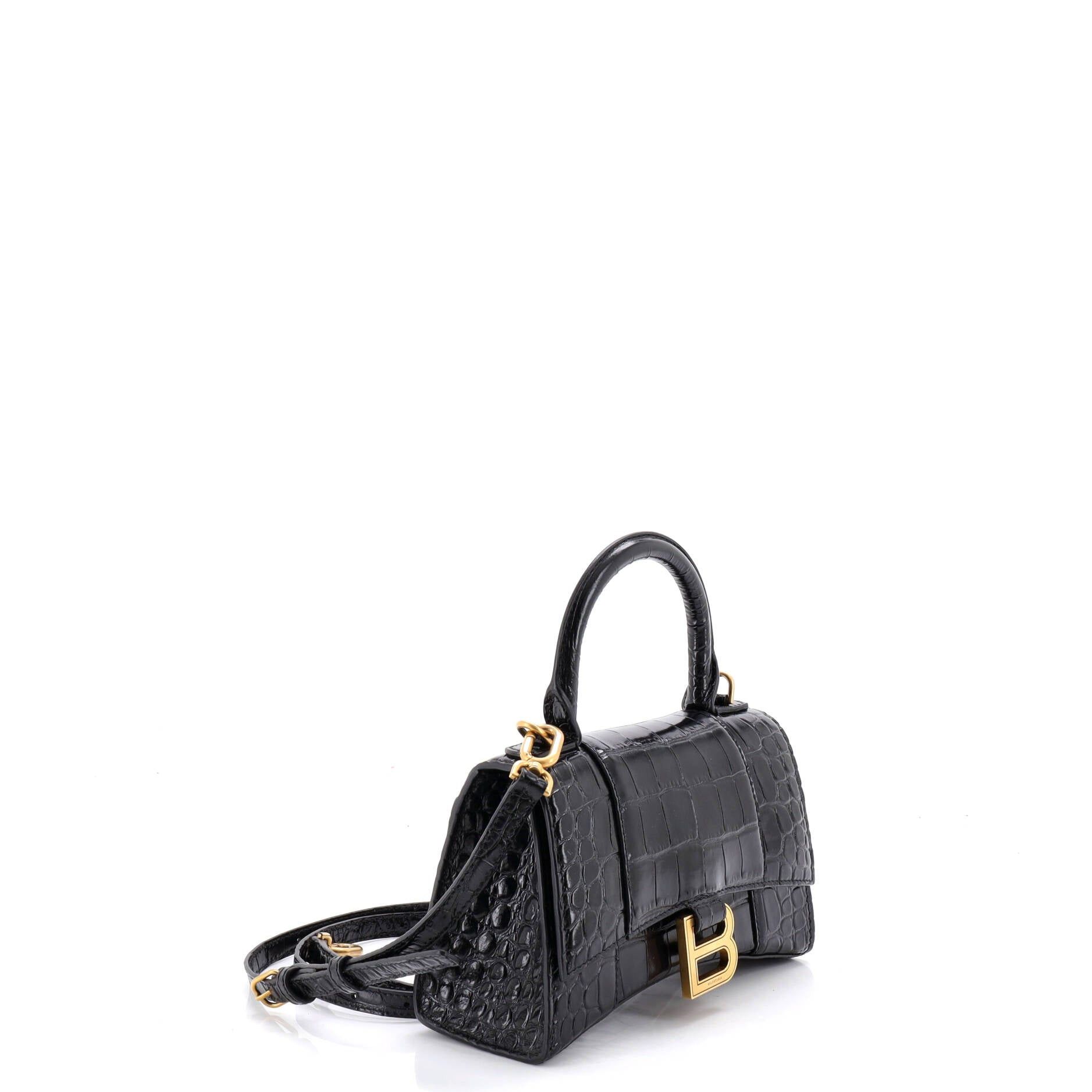 Balenciaga Hourglass Top Handle Bag Size ONE SIZE - 2 Thumbnail