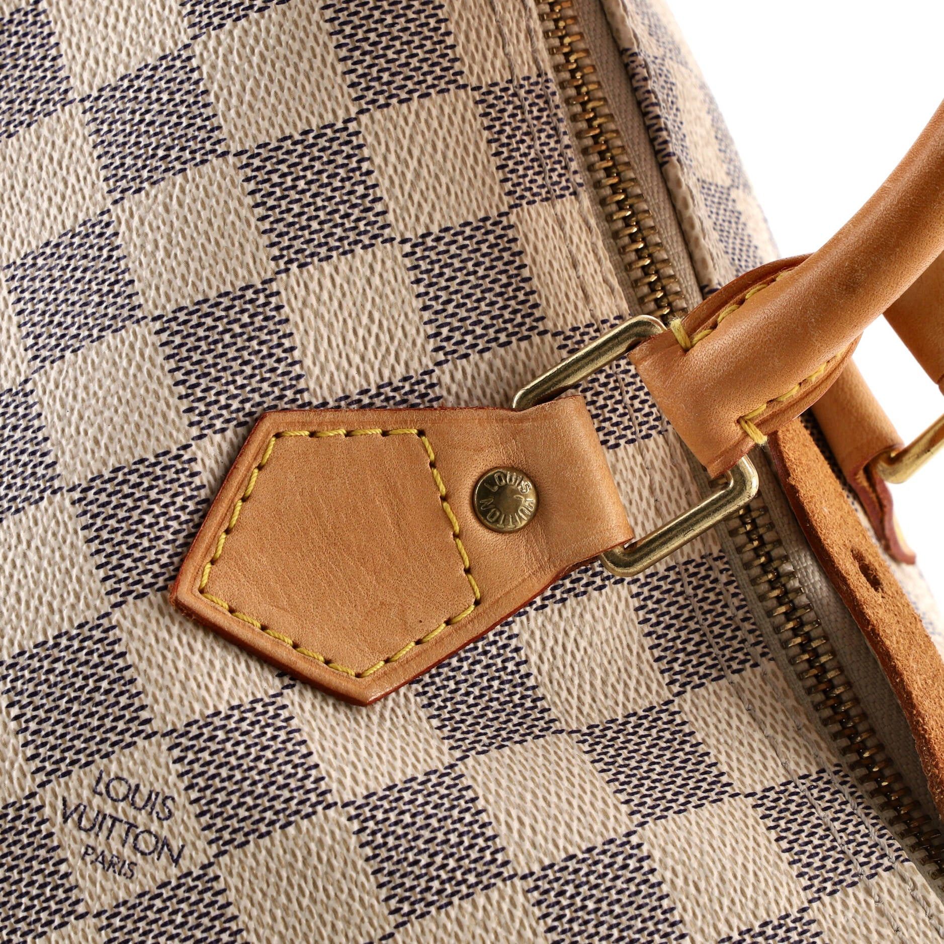 Louis Vuitton Speedy Handbag Size ONE SIZE - 6 Thumbnail