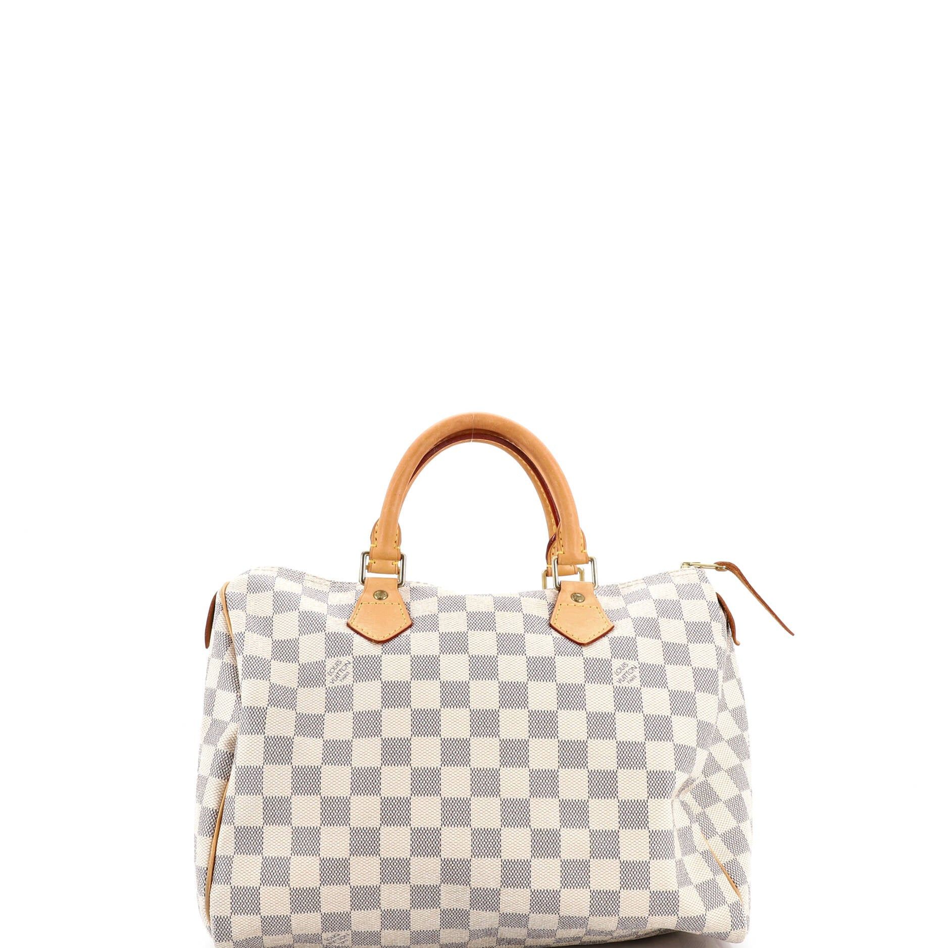 Louis Vuitton Speedy Handbag Size ONE SIZE - 3 Thumbnail
